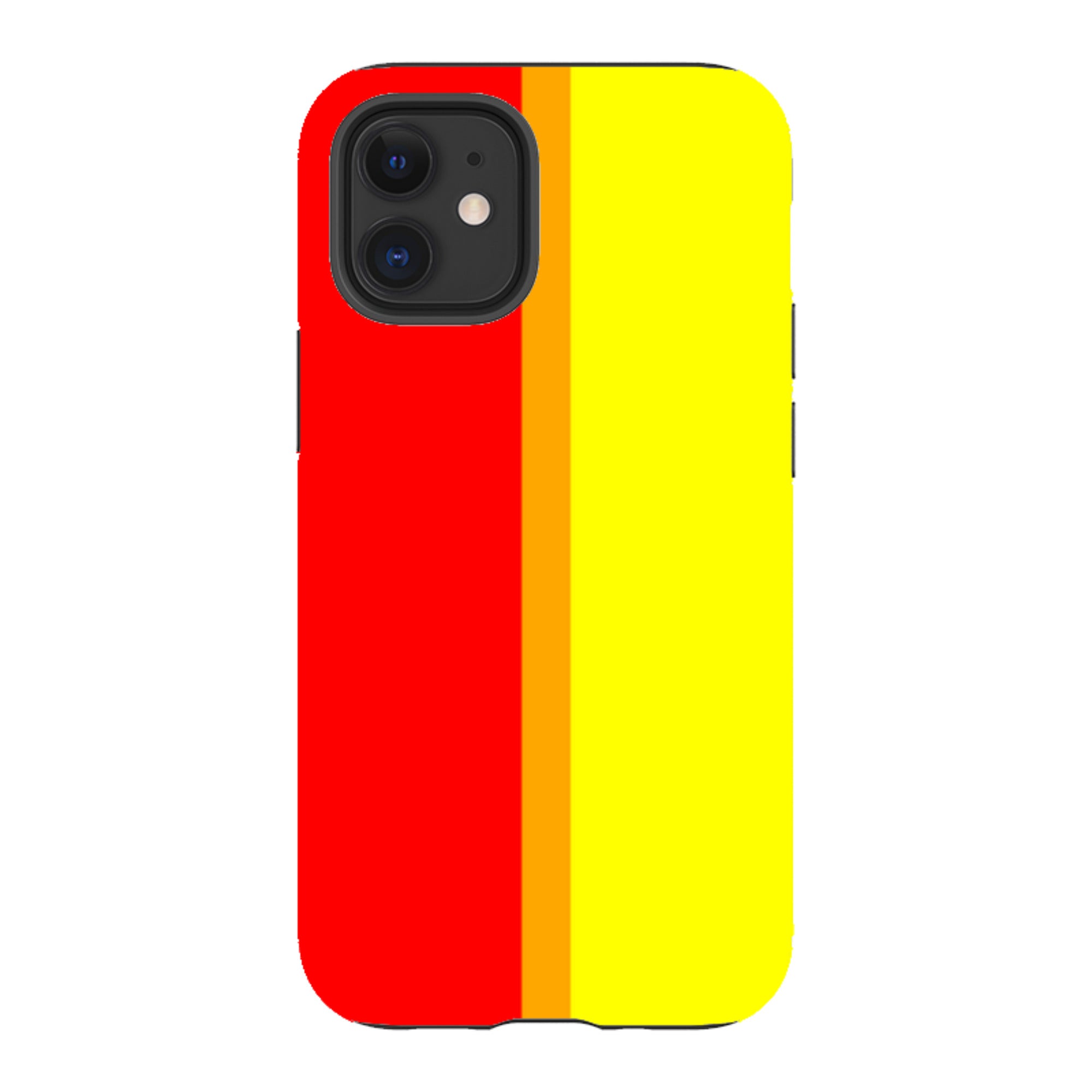 Rainbow Series Red Yellow - iPhone Tough Case