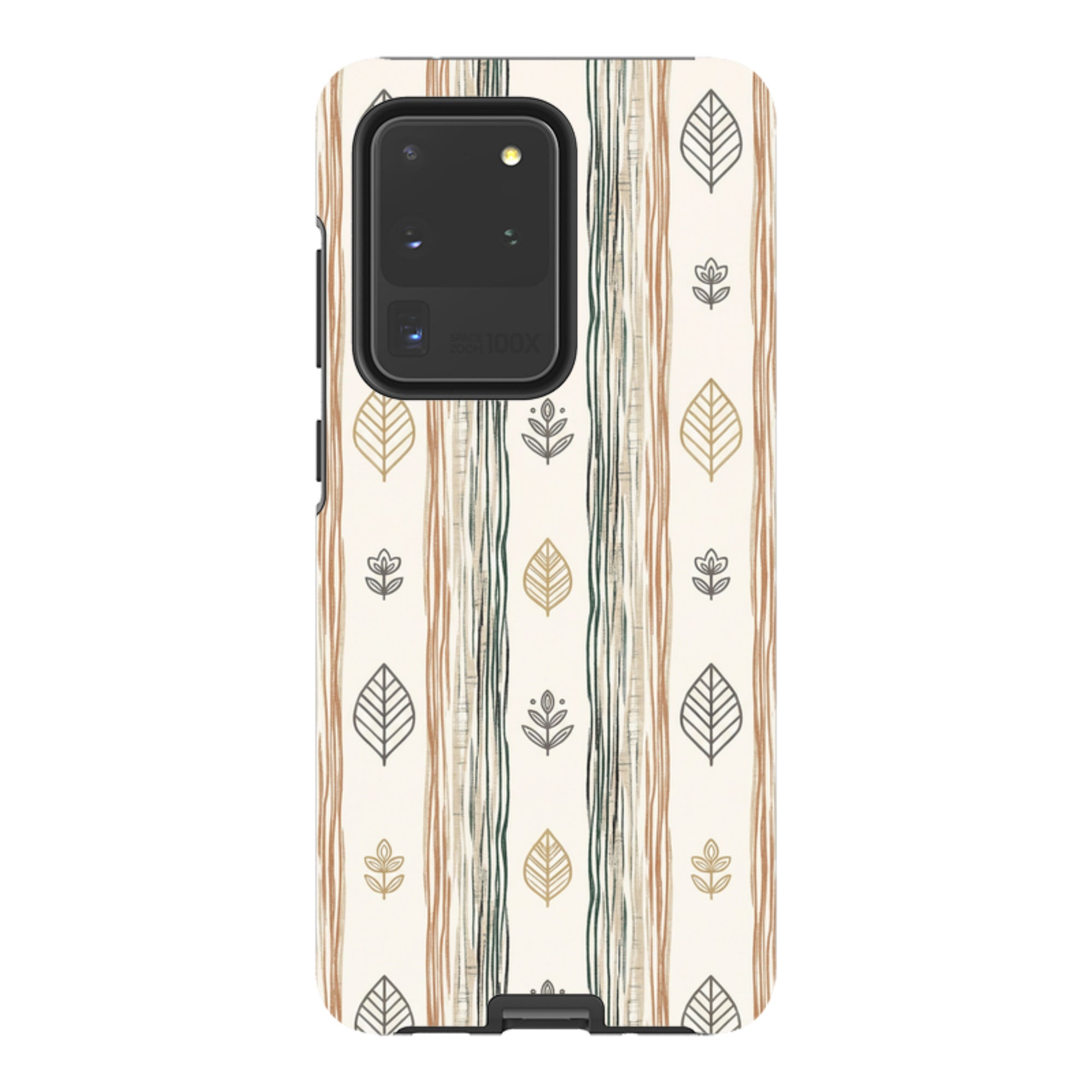Birch Linen Harmony by Elsi Vaarala - Samsung Tough Case