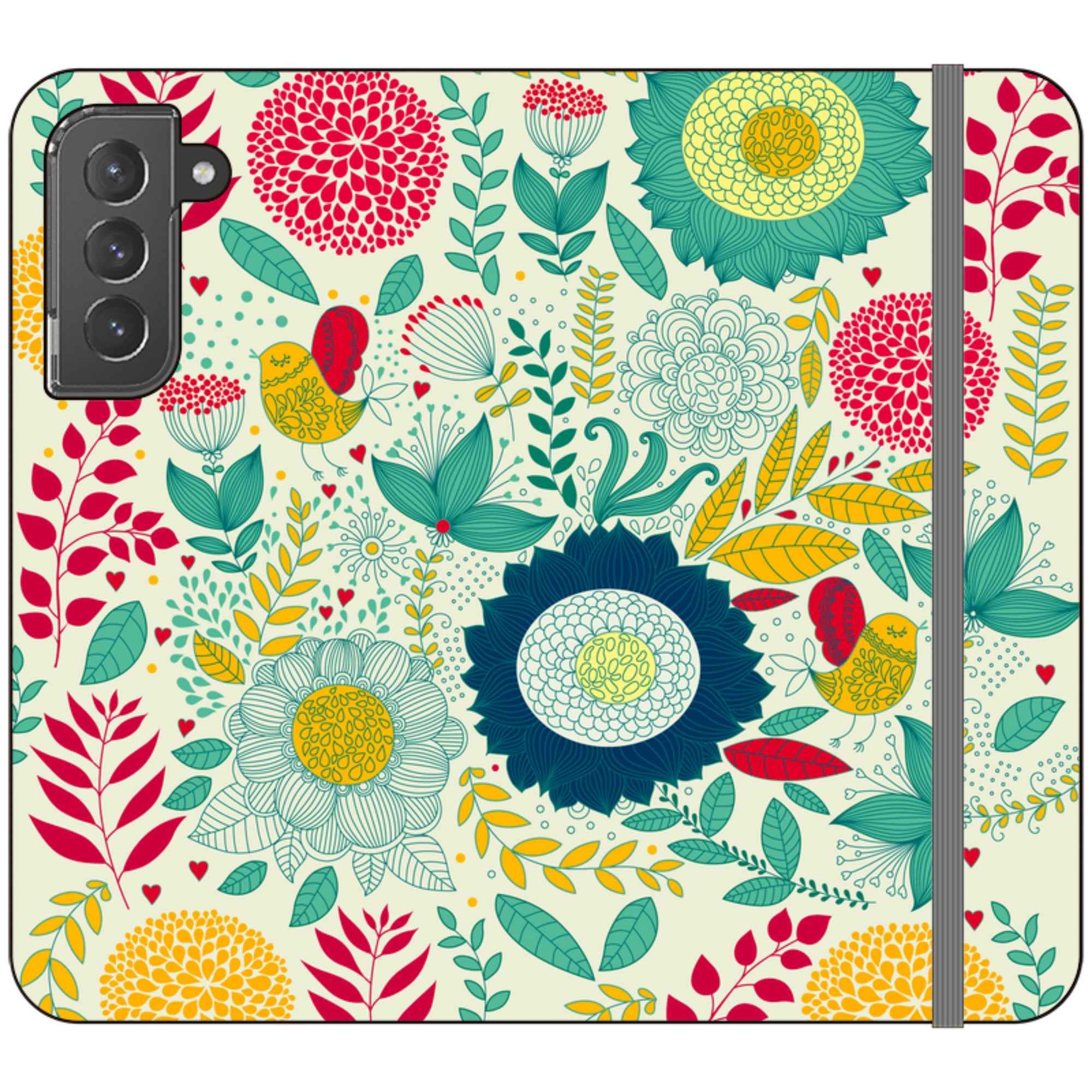 The Bird — Apple Folio Wallet Case — Finnaij