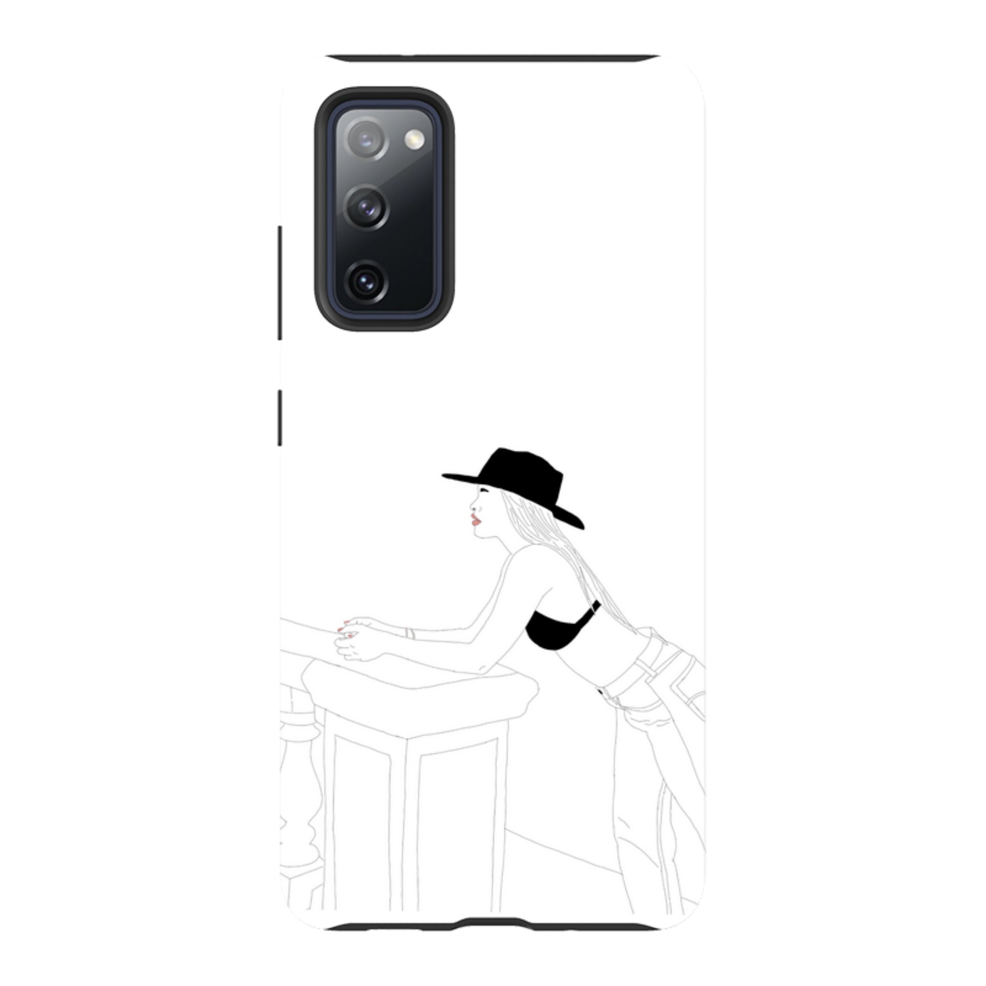 Cowgirl by Keagan Haight - Samsung Tough Case