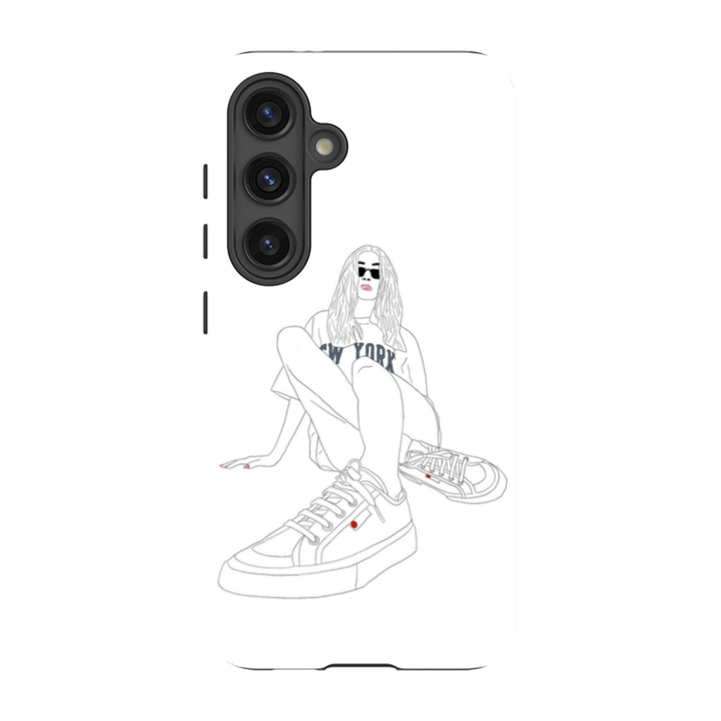 New York by Keagan Haight — Samsung Galaxy Tough Case — Finnaij