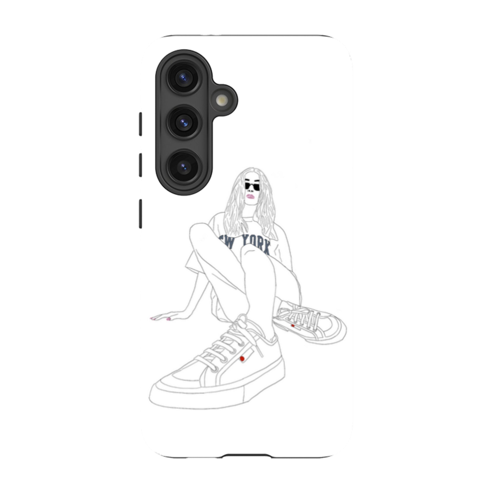 New York by Keagan Haight — Samsung Galaxy Tough Case — Finnaij