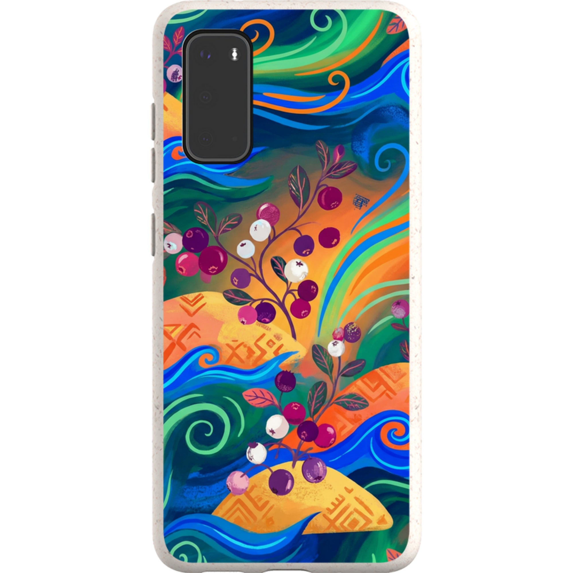 Archipelago Harvest by Aino Kallio — Samsung Galaxy Bio-degradable Case — Finnaij