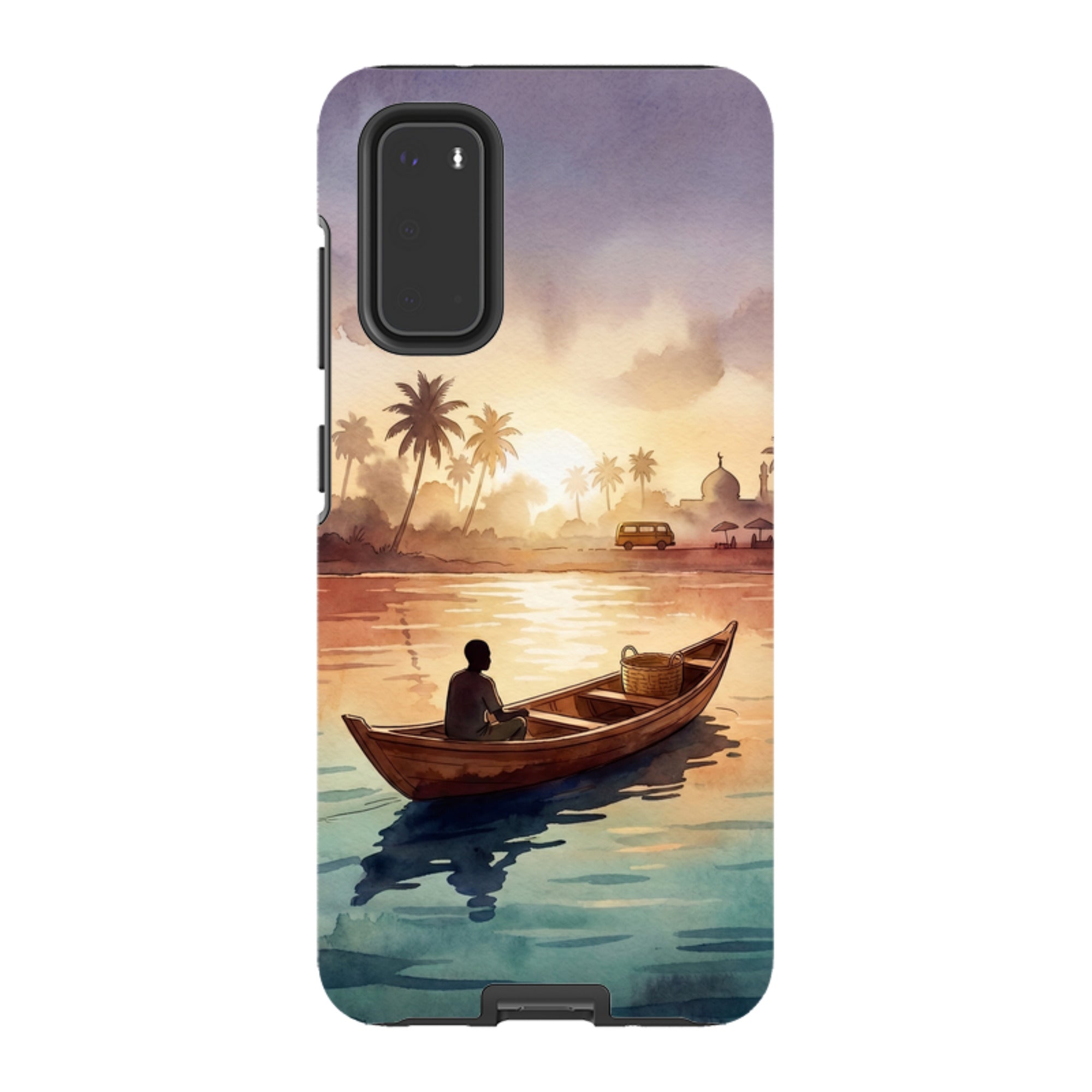 Lagoon Morning by Tobi Akinyemi - Samsung Tough Case