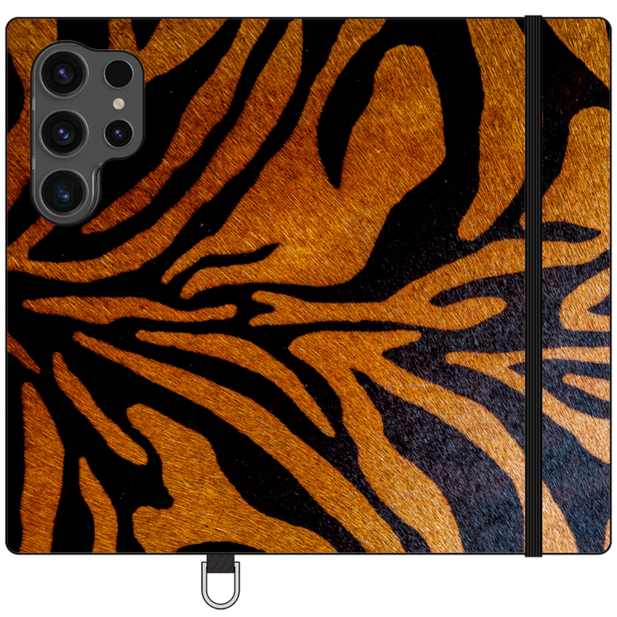 Stripes of the Wild — Folio Wallet Case — Finnaij