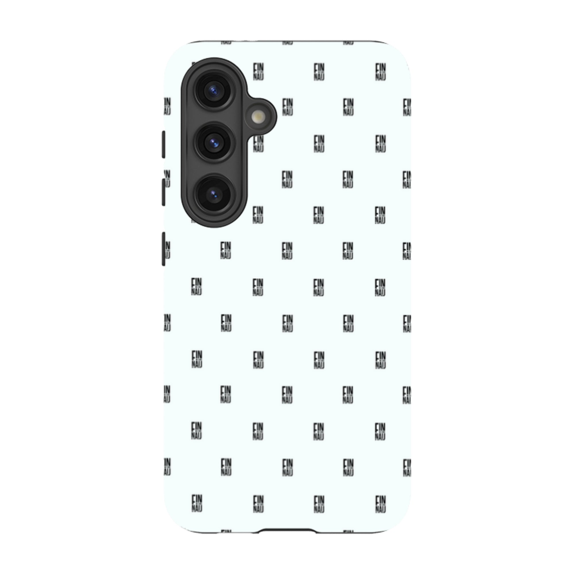 Monogram Snow — Tough Case for Samsung Galaxy — Finnaij