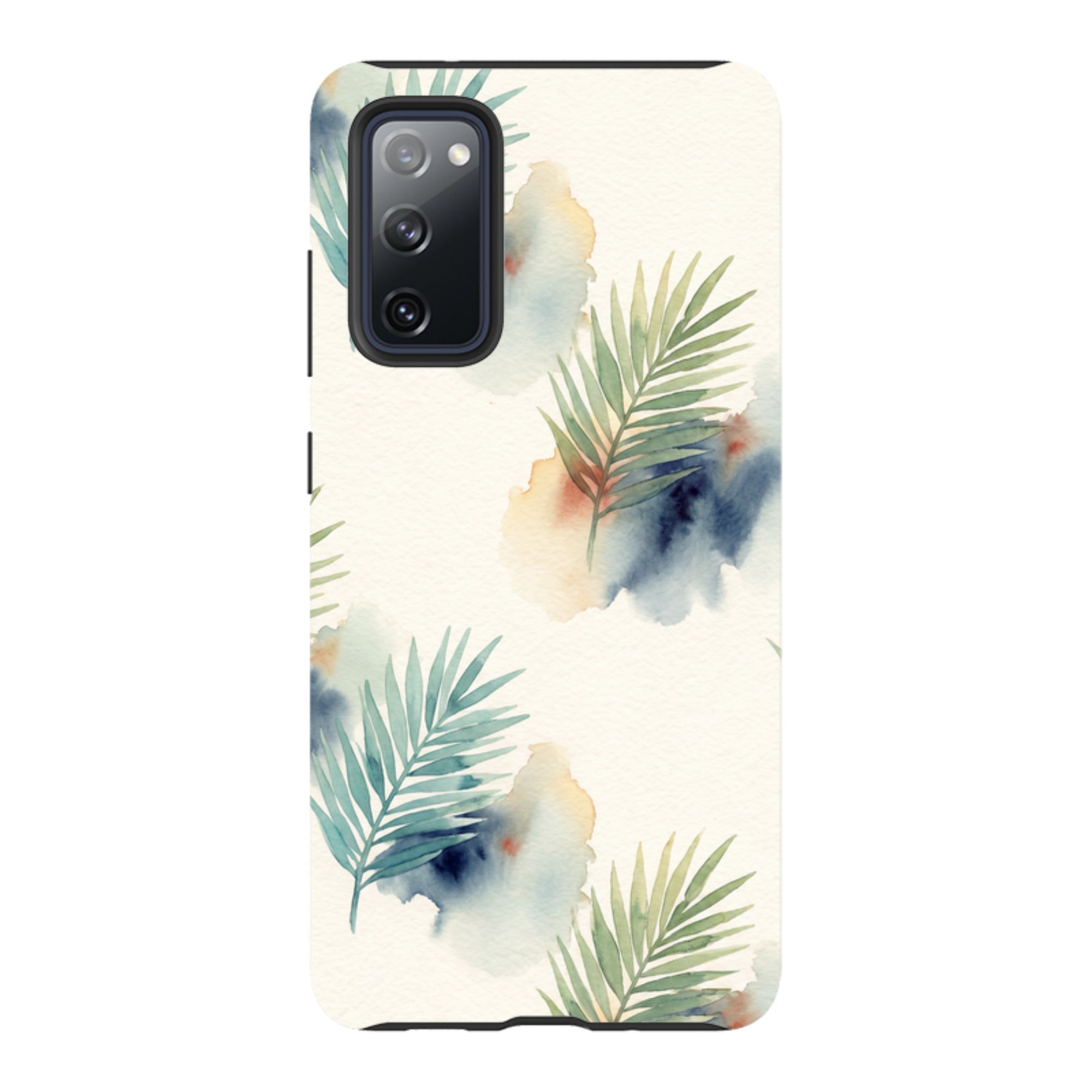 Palm Frond Breeze Pattern by Tobi Akinyemi - Samsung Tough Case