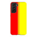 Rainbow Series Red Yellow — S21 Tough Case — Finnaij