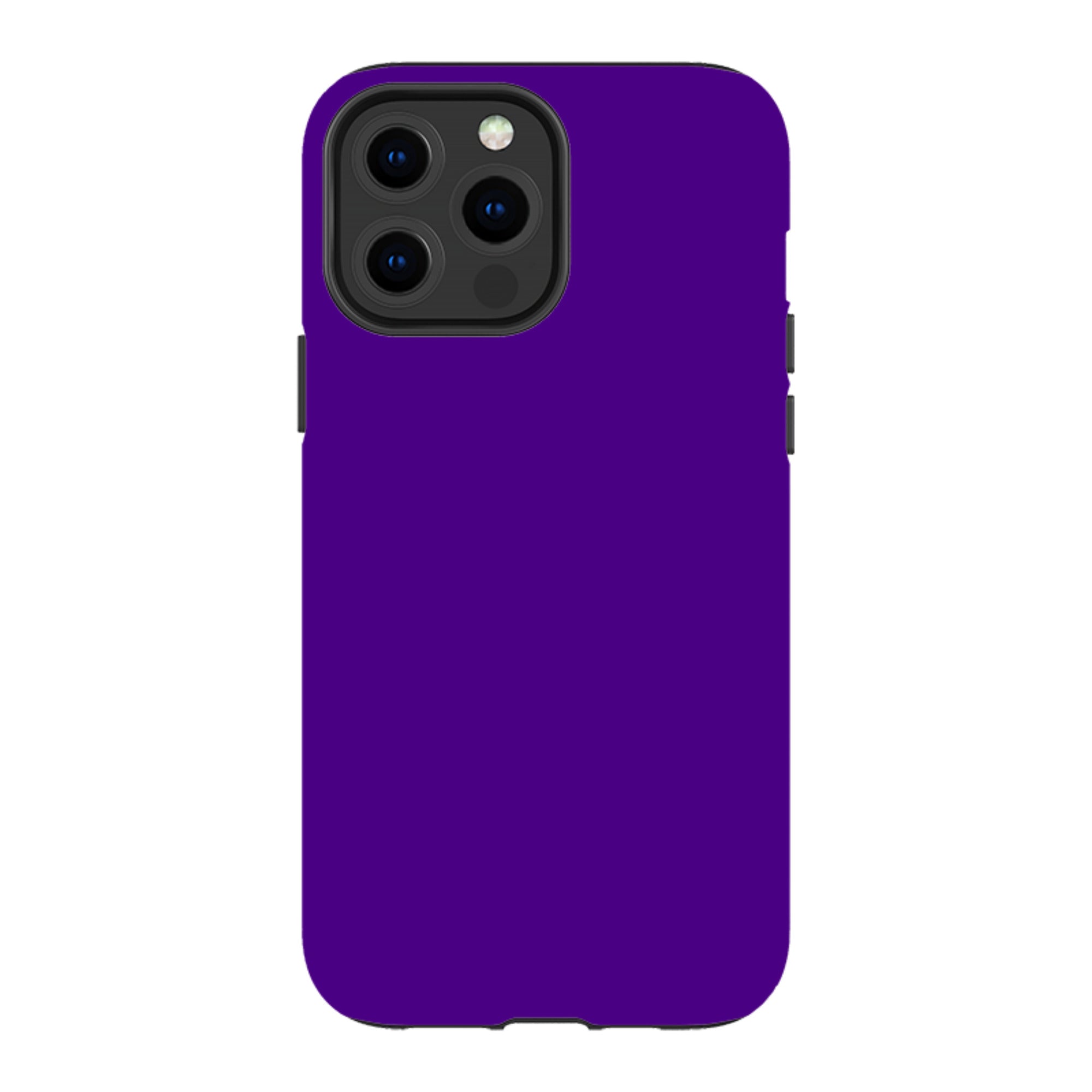 Rainbow Series Indigo — iPhone 13 Pro Max Magsafe Tough Case — Finnaij