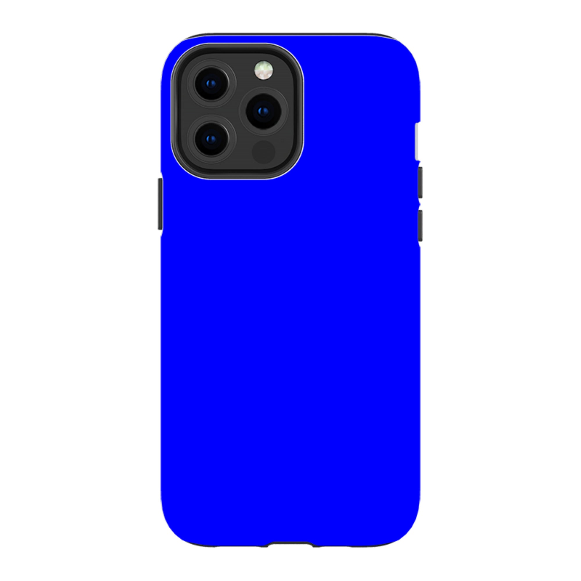 Rainbow Series Blue — Apple iPhone Tough Case — Finnaij