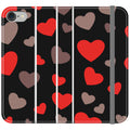 Red Hearts — iPhone SE2 (2020) Wallet Case — Finnaij