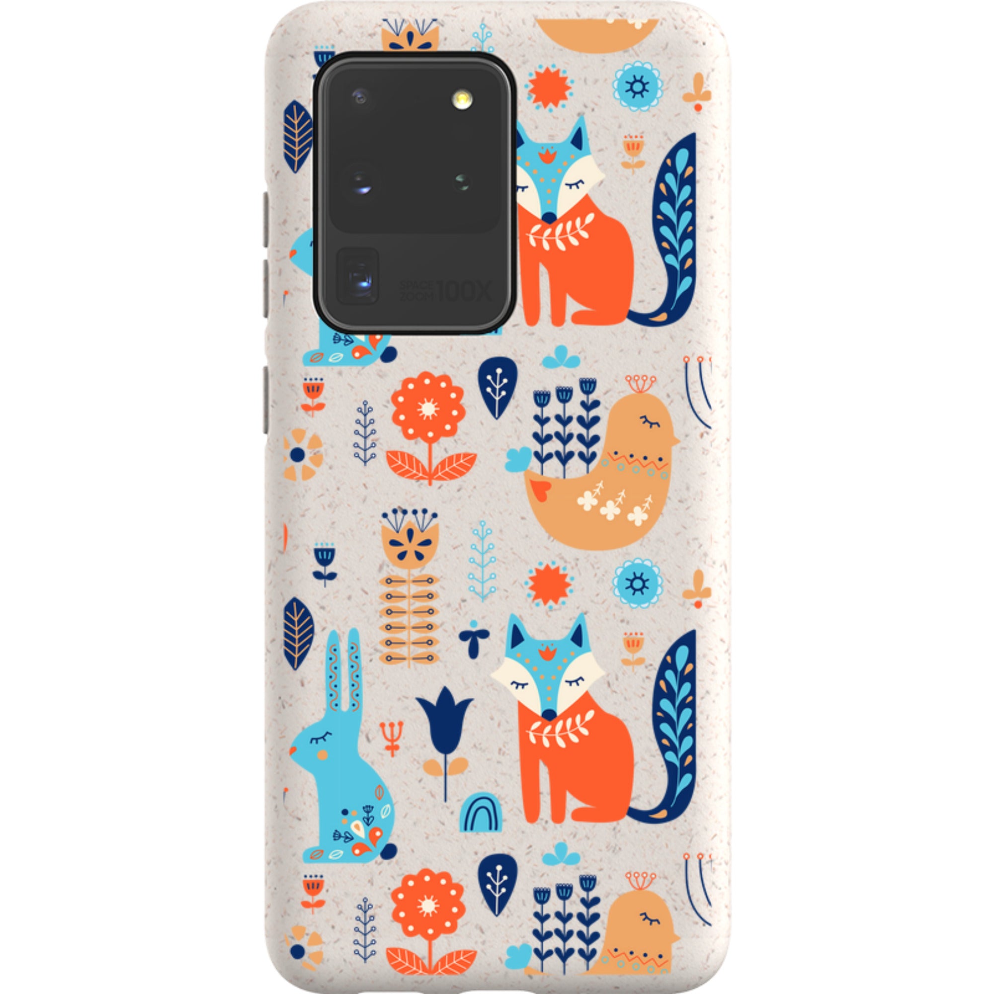 Nordic Ornament Natural — Samsung Galaxy Bio-degradable Case — Finnaij