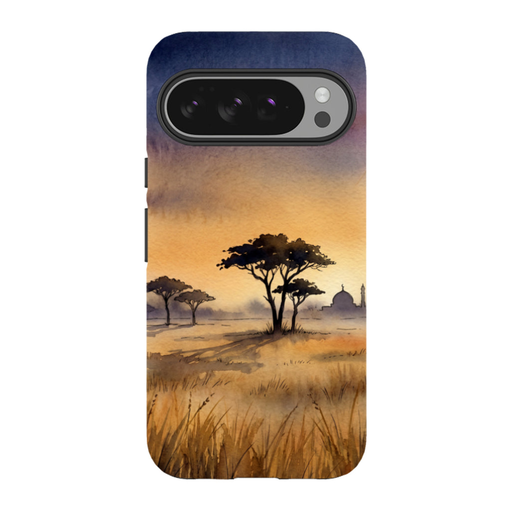 Savannah Haze by Tobi Akinyemi — Tough Case for Google Pixel — Finnaij