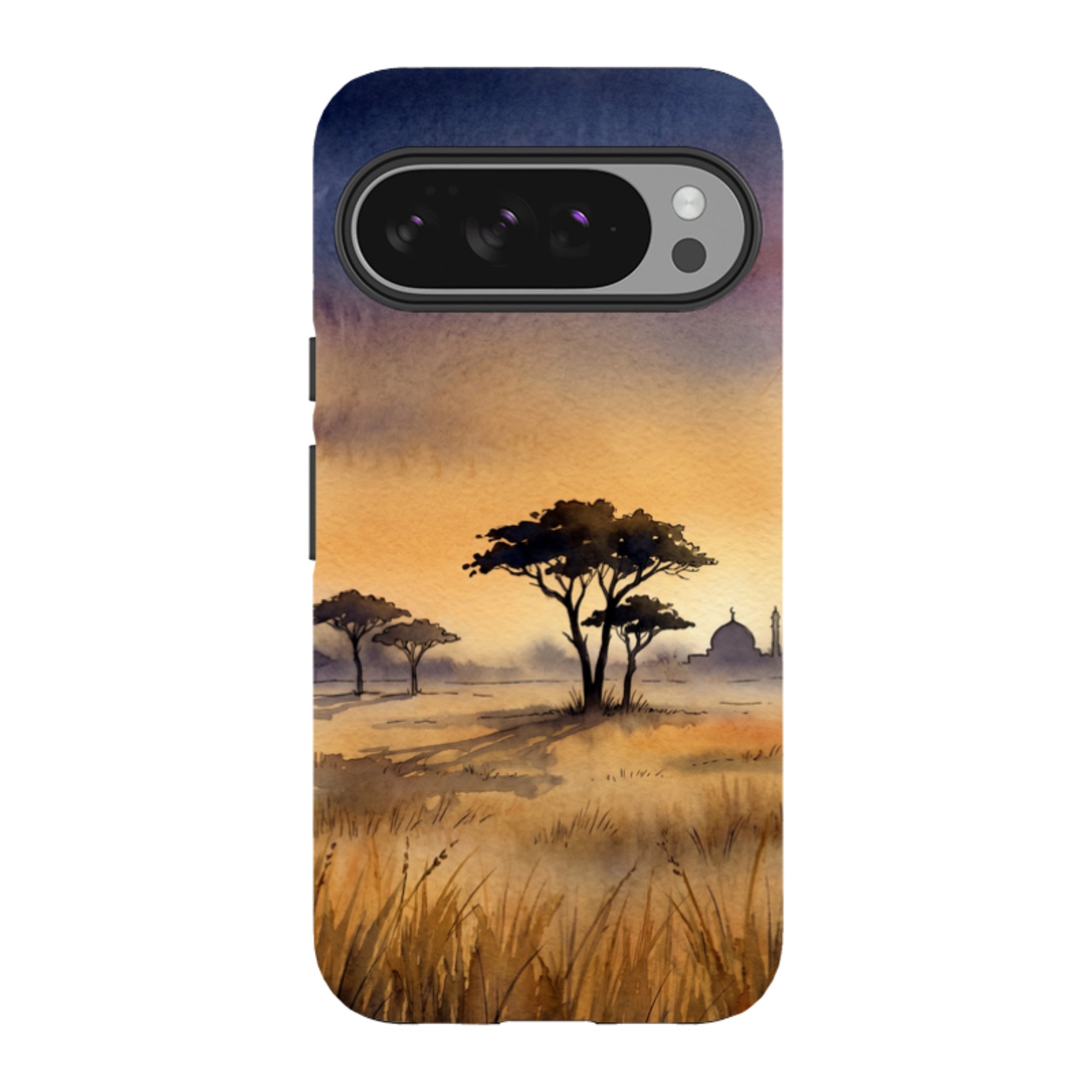 Savannah Haze by Tobi Akinyemi — Tough Case for Google Pixel — Finnaij