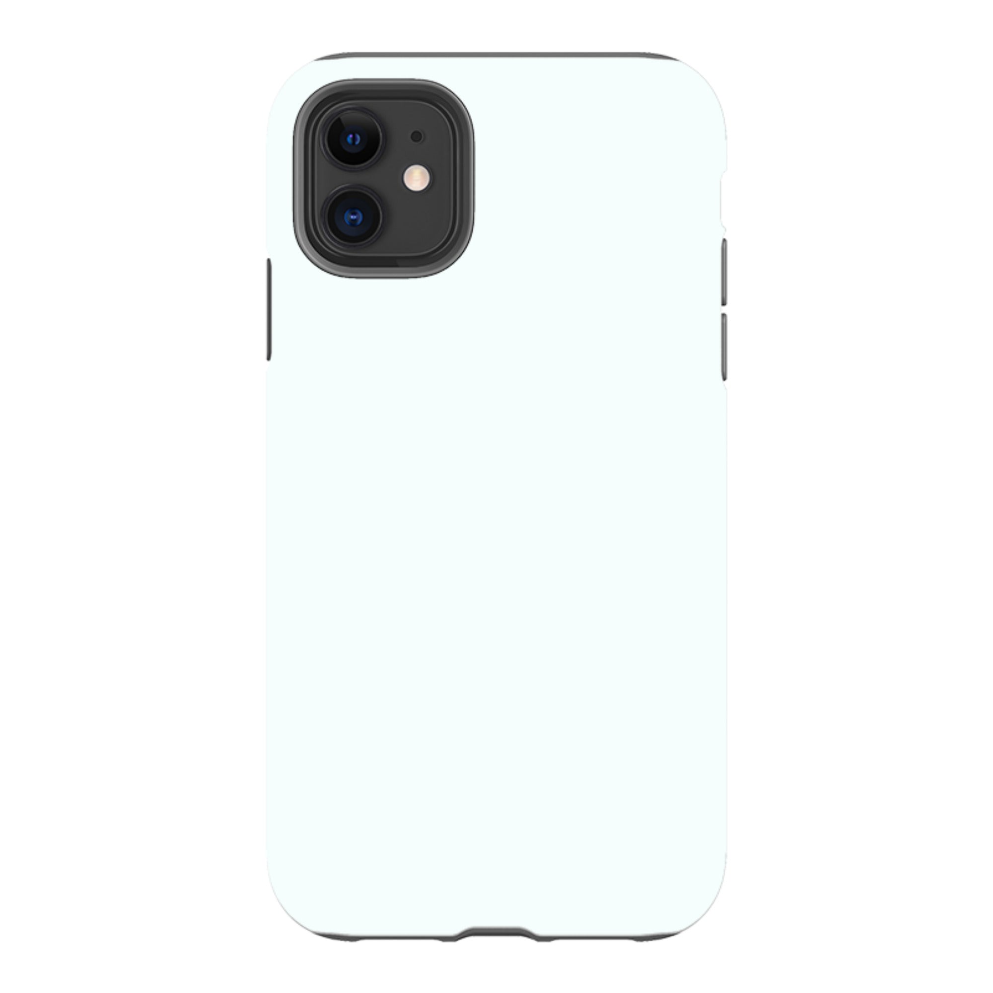Simple Range Snow - iPhone Tough Case