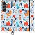 Nordic Ornament — Apple Folio Wallet Case — Finnaij