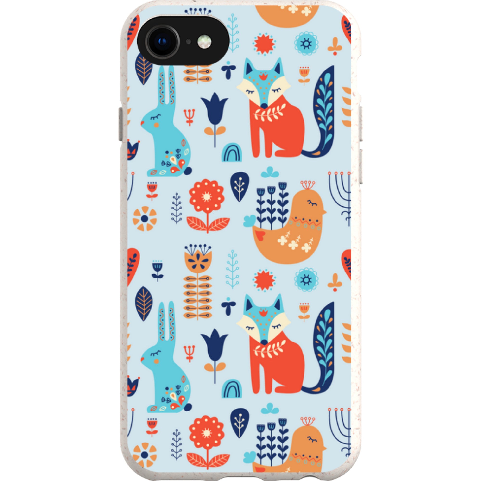 Nordic Ornament — iPhone SE3 iPhone Bio-degradable Case — Finnaij