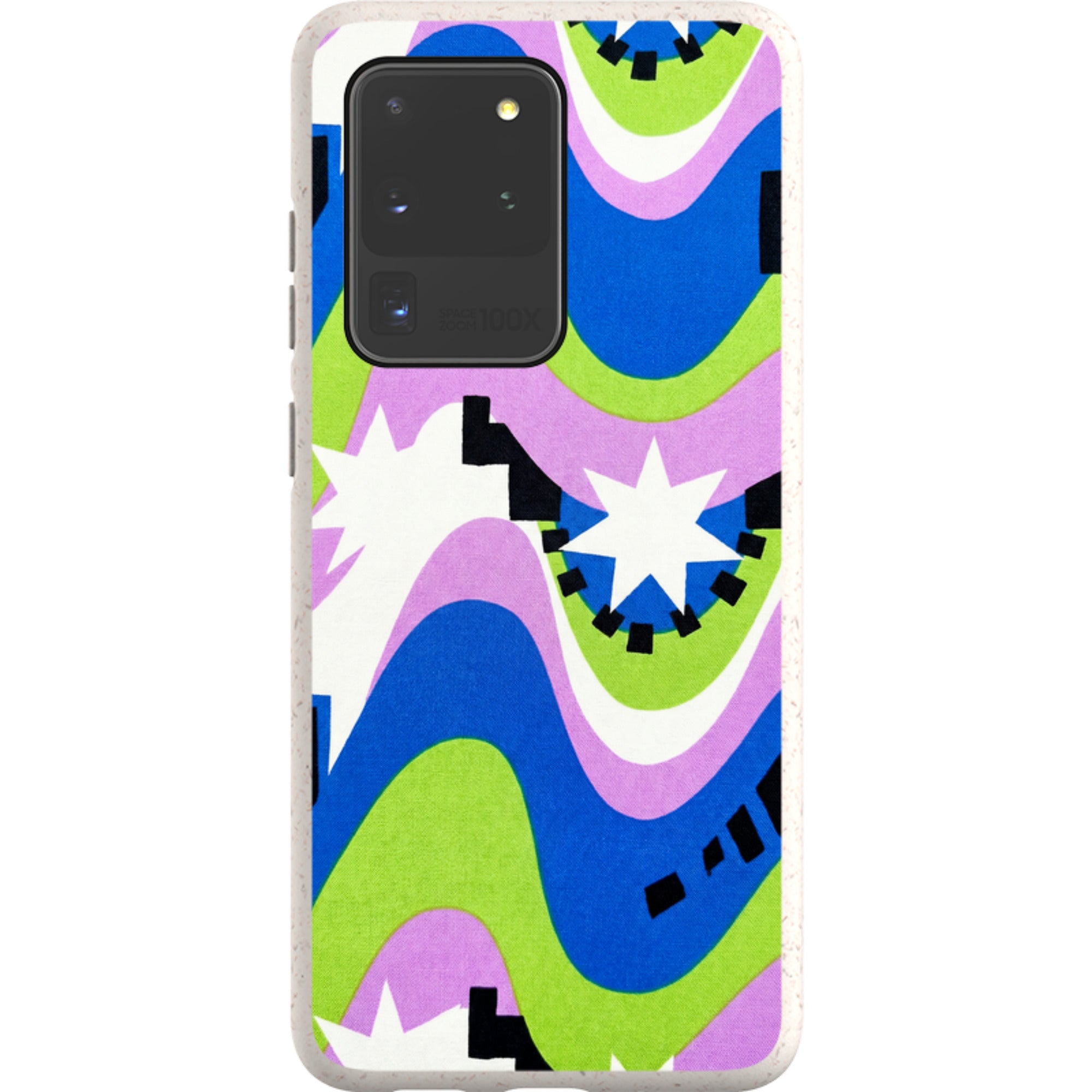 Aurora Pop Burst by Salla Niemi - Samsung Galaxy Bio-degradable Case
