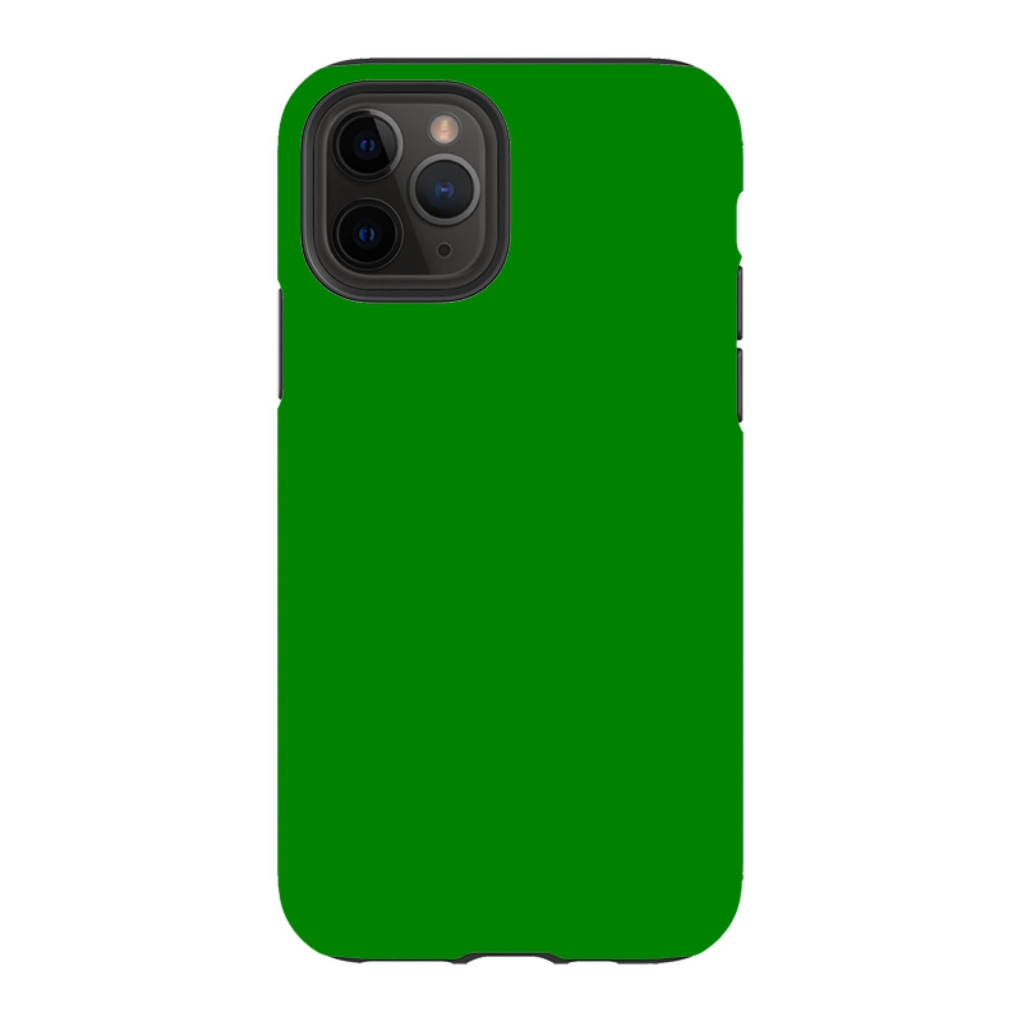 Rainbow Series Green - iPhone Tough Case