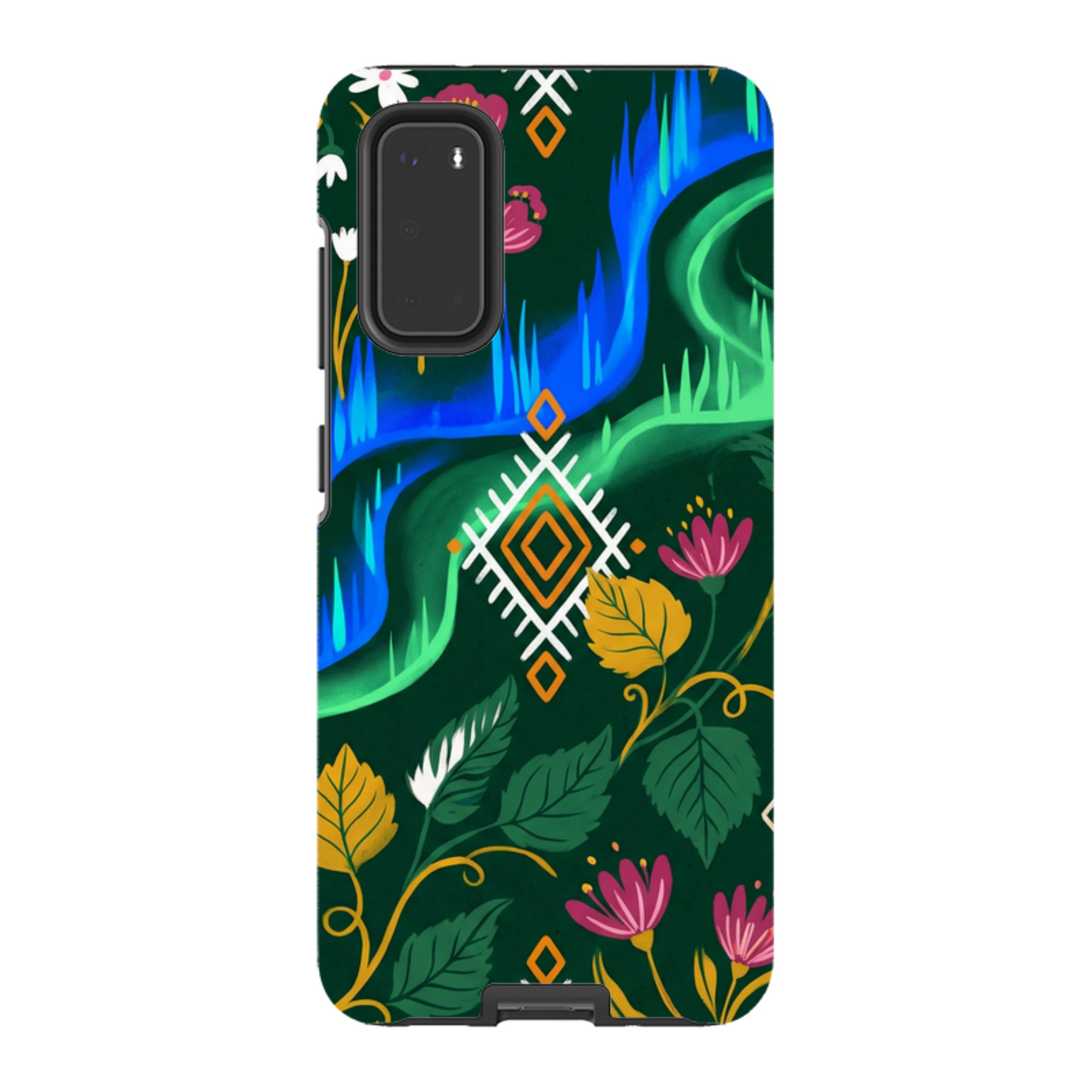 Aurora Birch Bloom By Aino Kallio - Samsung Tough Case