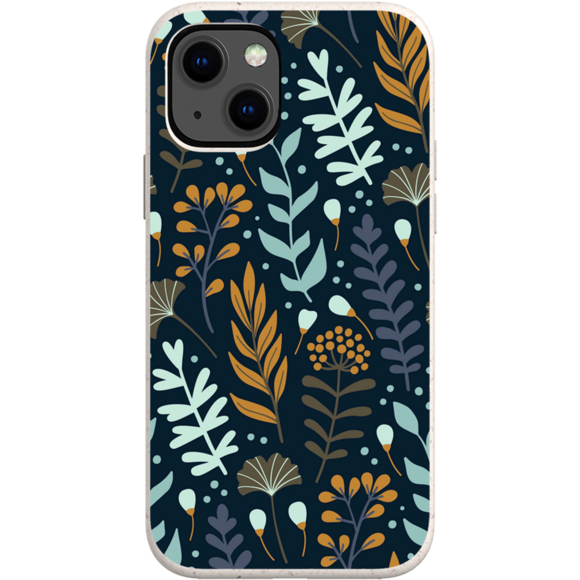 Wild Floral — iPhone 13 Mini iPhone Bio-degradable Case — Finnaij