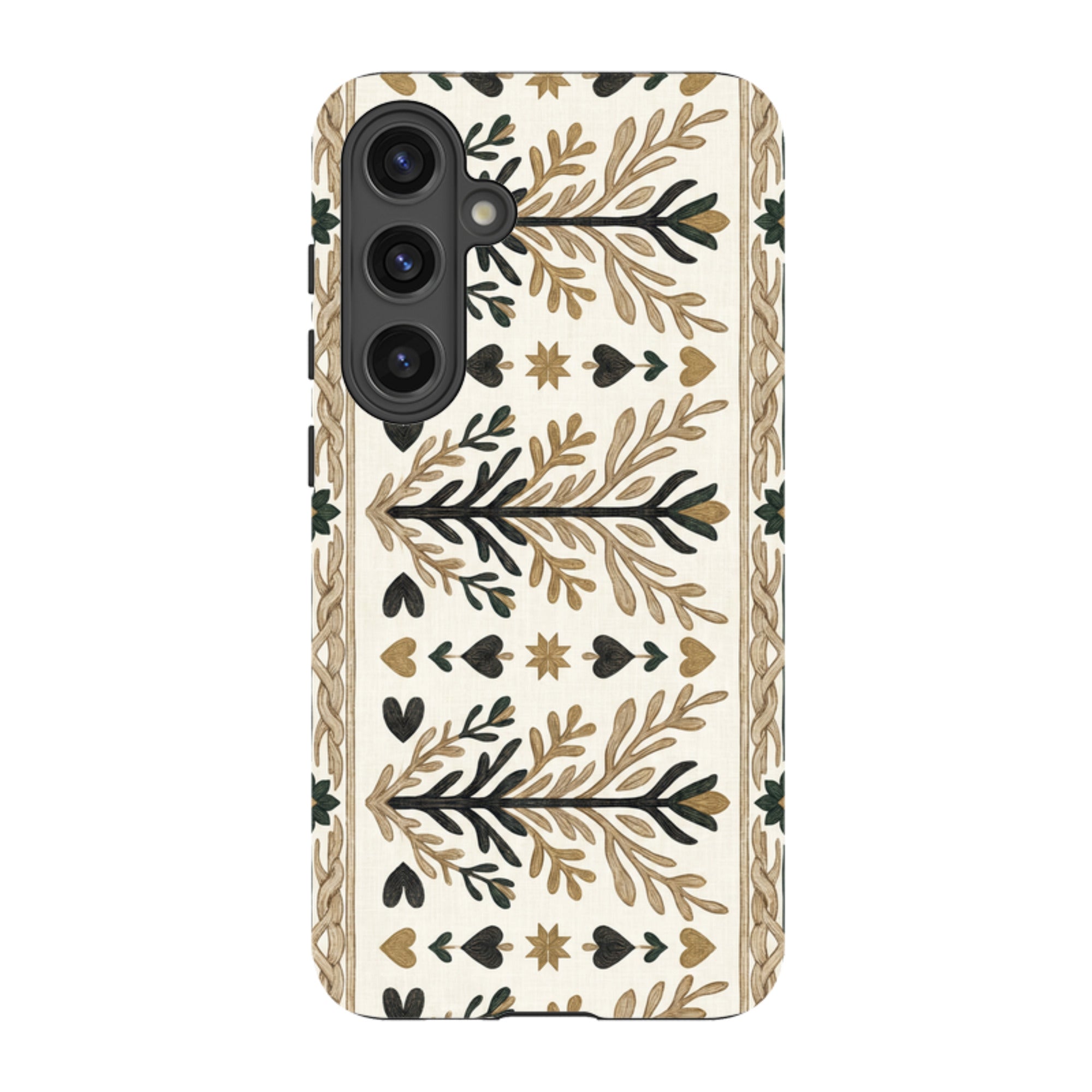 Heritage Border by Elsi Vaarala - Samsung Tough Case