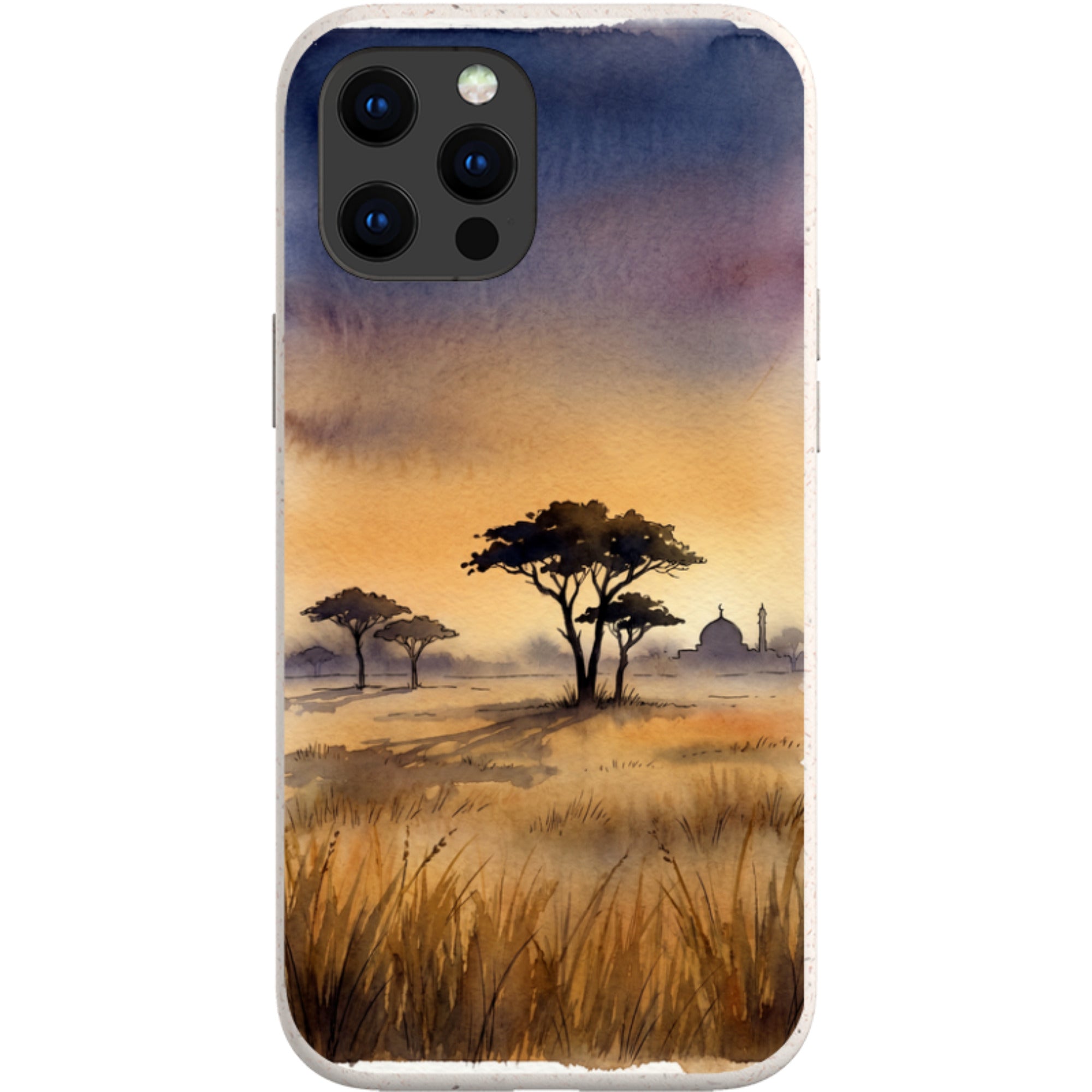 Savannah Haze by Tobi Akinyemi — iPhone 13 Pro Max iPhone Bio-degradable Case — Finnaij