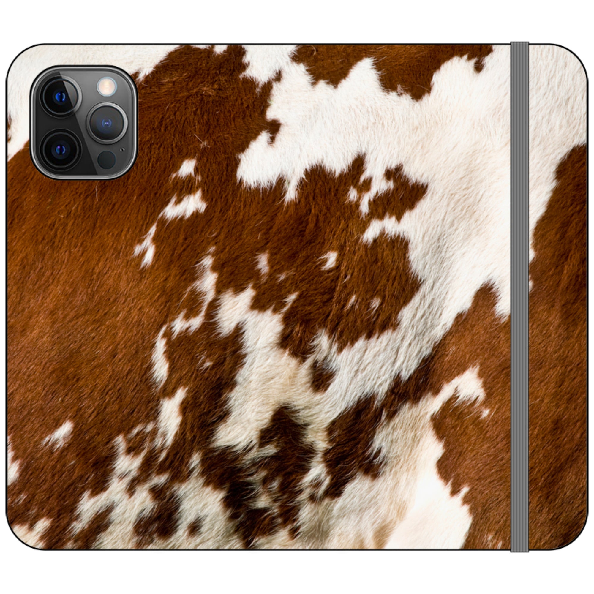 Premium Vegan Leather | Moo Luxe Folio Wallet Case
