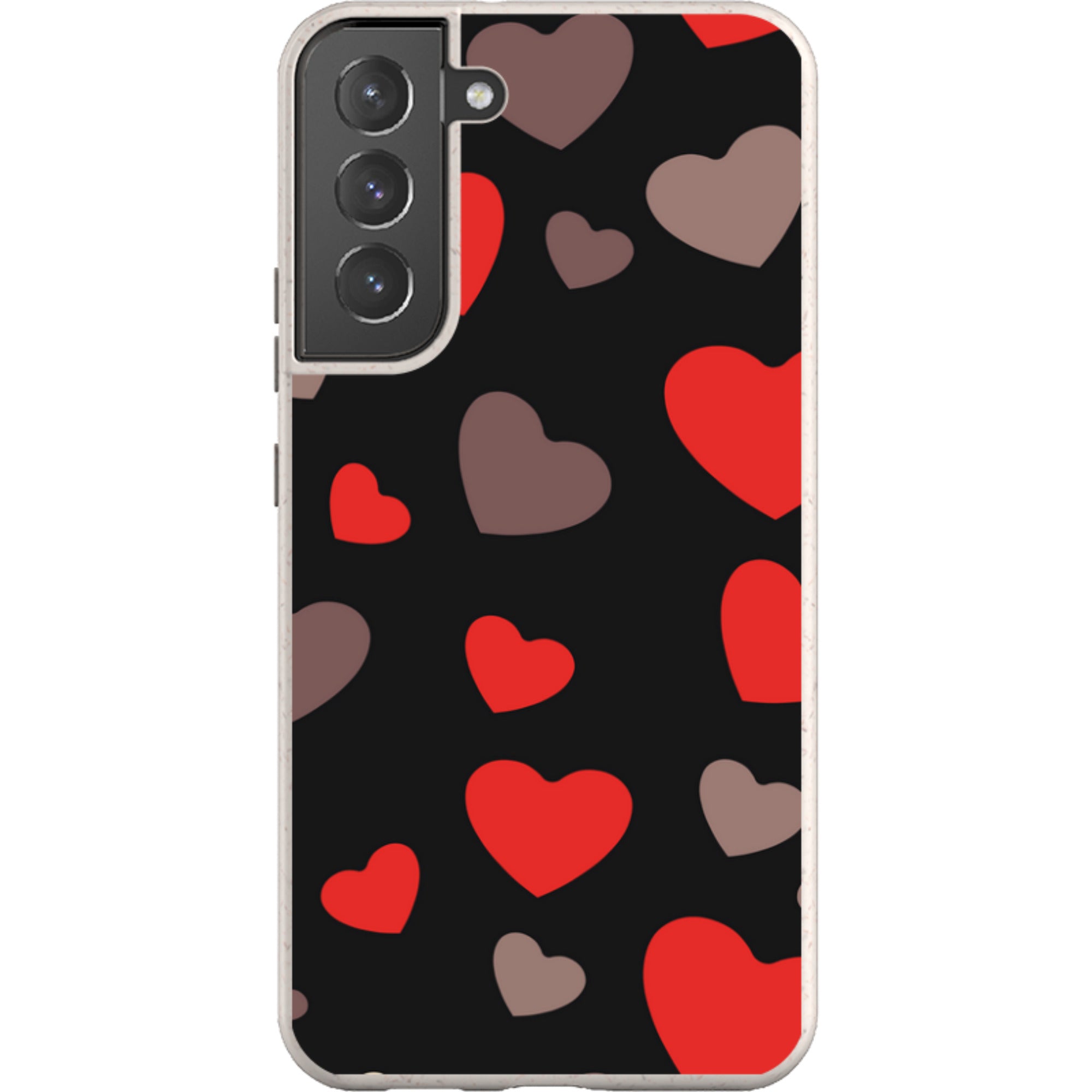 Red Hearts — Samsung Galaxy Bio-degradable Case — Finnaij