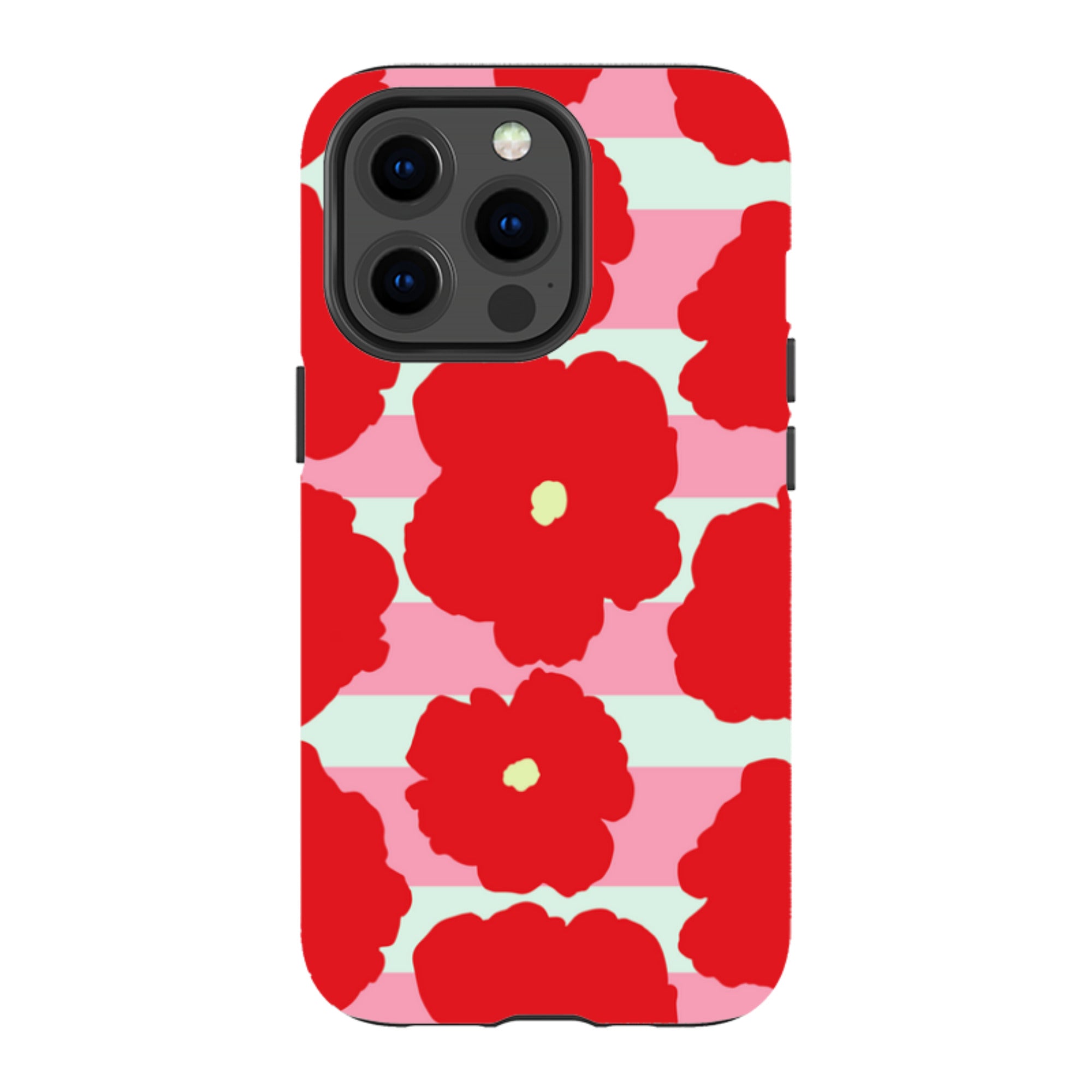 Bold Floral — Apple iPhone Magsafe Tough Case — Finnaij