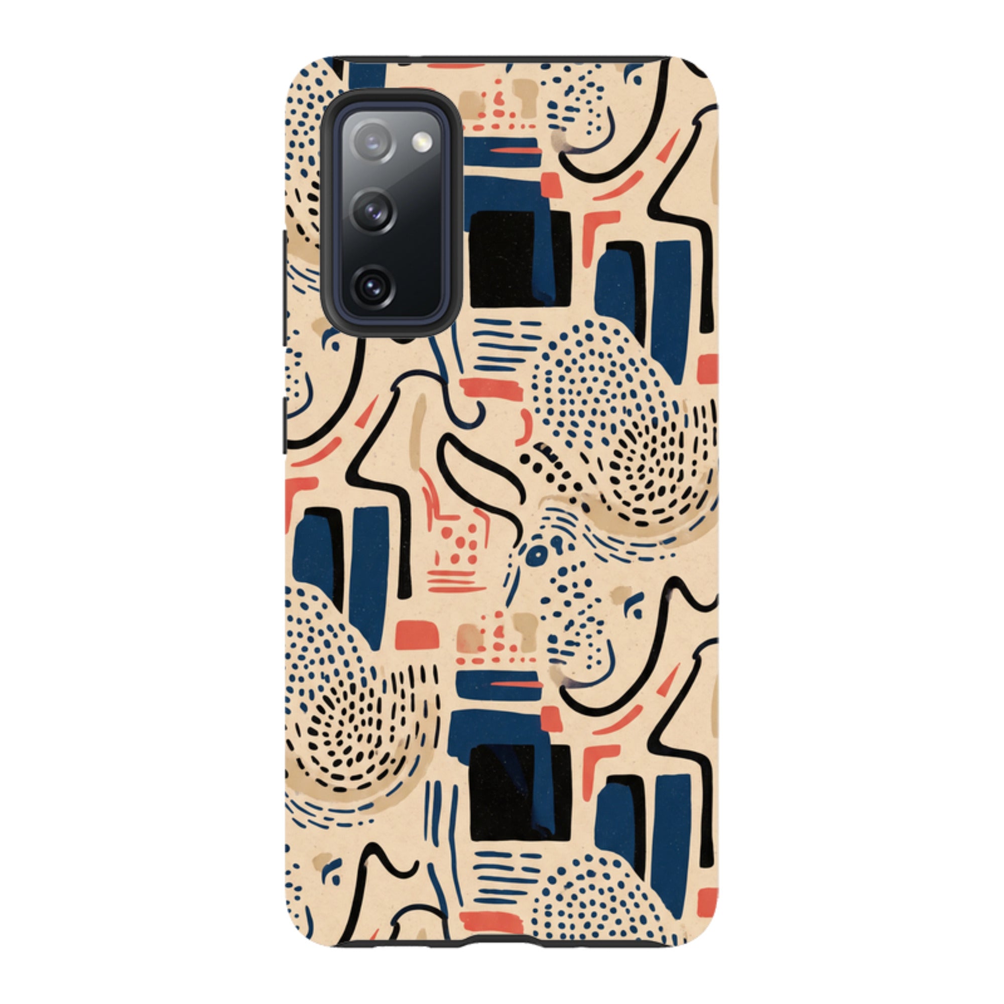 Sandstone Adire by Ada Okoye - Samsung Tough Case