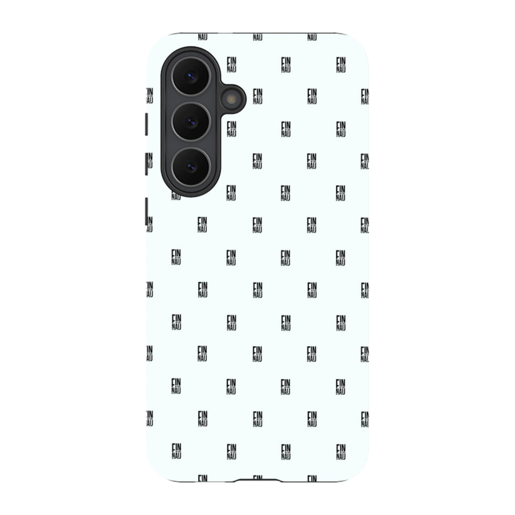 Monogram Snow — S25 Fan Edition Tough Case — Finnaij