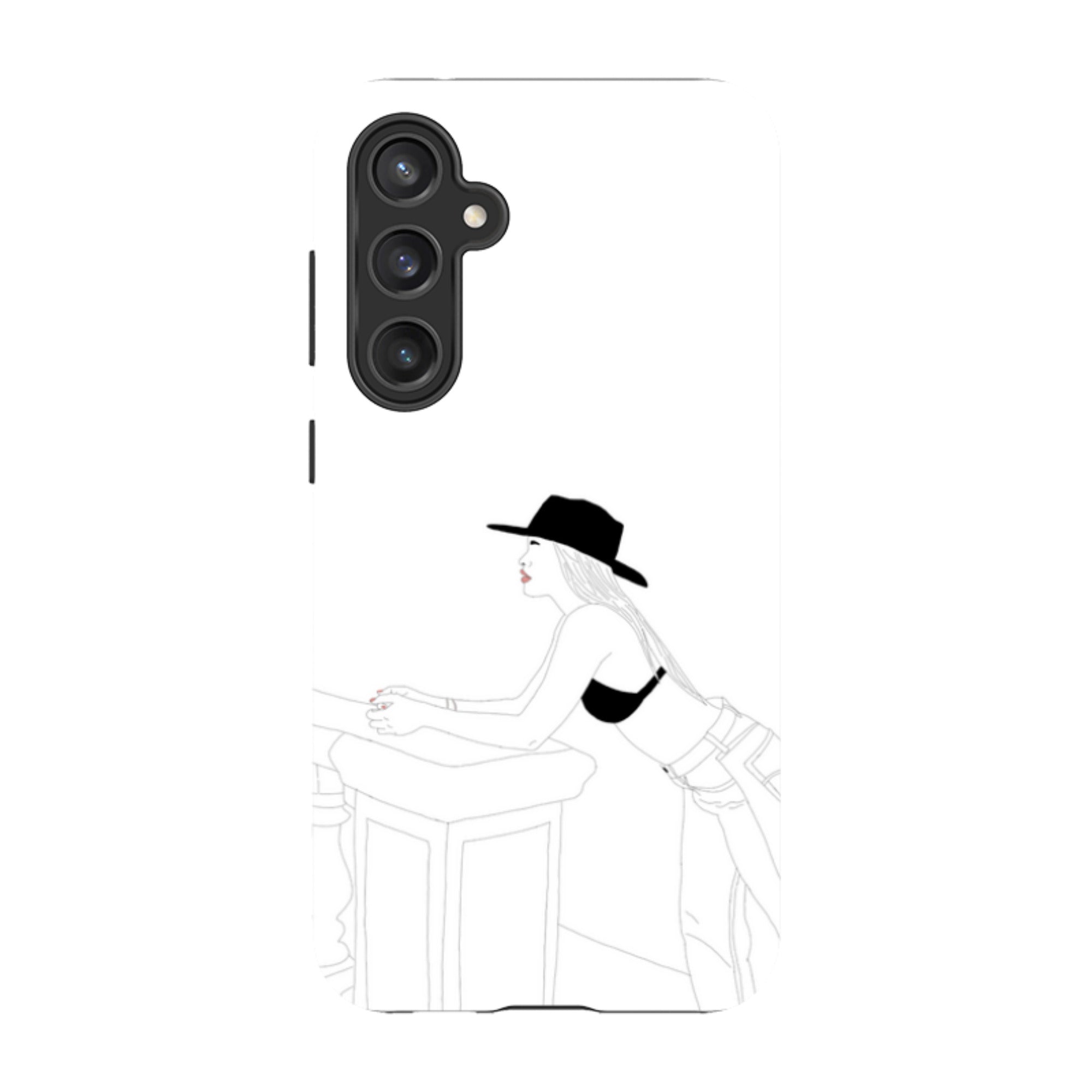 Cowgirl by Keagan Haight — Tough Case for Samsung Galaxy — Finnaij