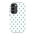 Monogram Snow — Samsung Galaxy Tough Case — Finnaij
