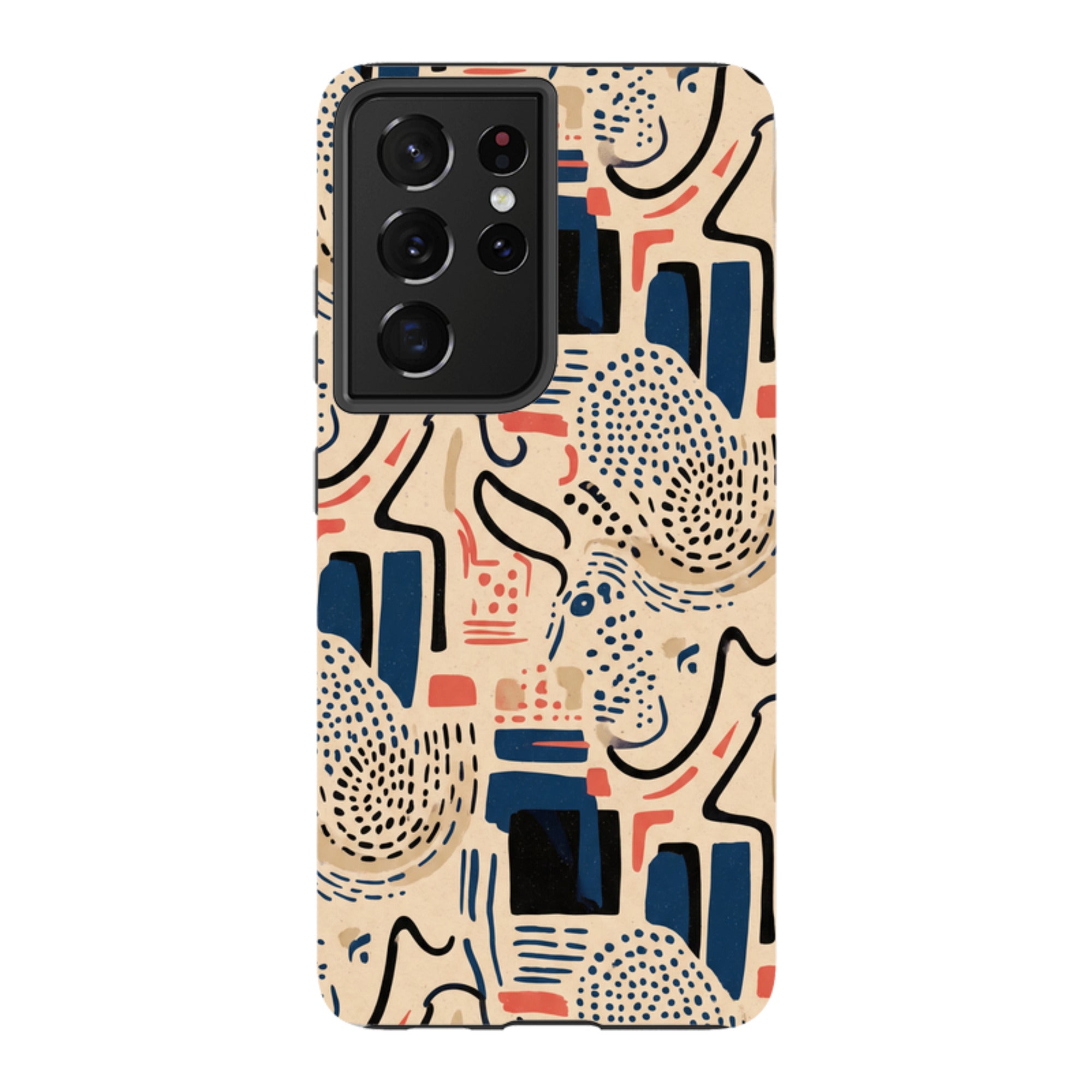 Sandstone Adire by Ada Okoye - Samsung Tough Case