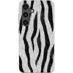 Zebra Groove — Samsung Galaxy Bio-degradable Case — Finnaij