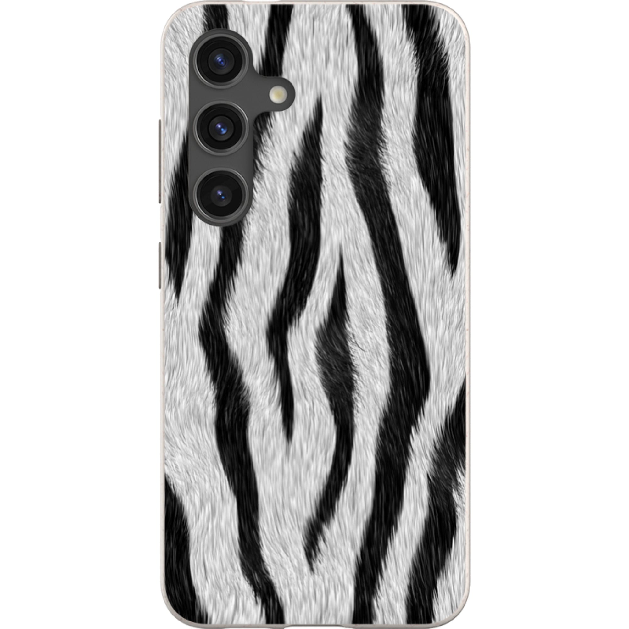 Zebra Groove — Samsung Galaxy Bio-degradable Case — Finnaij