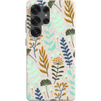 Wild Floral Natural — S25 Ultra Samsung Galaxy Bio-degradable Case — Finnaij