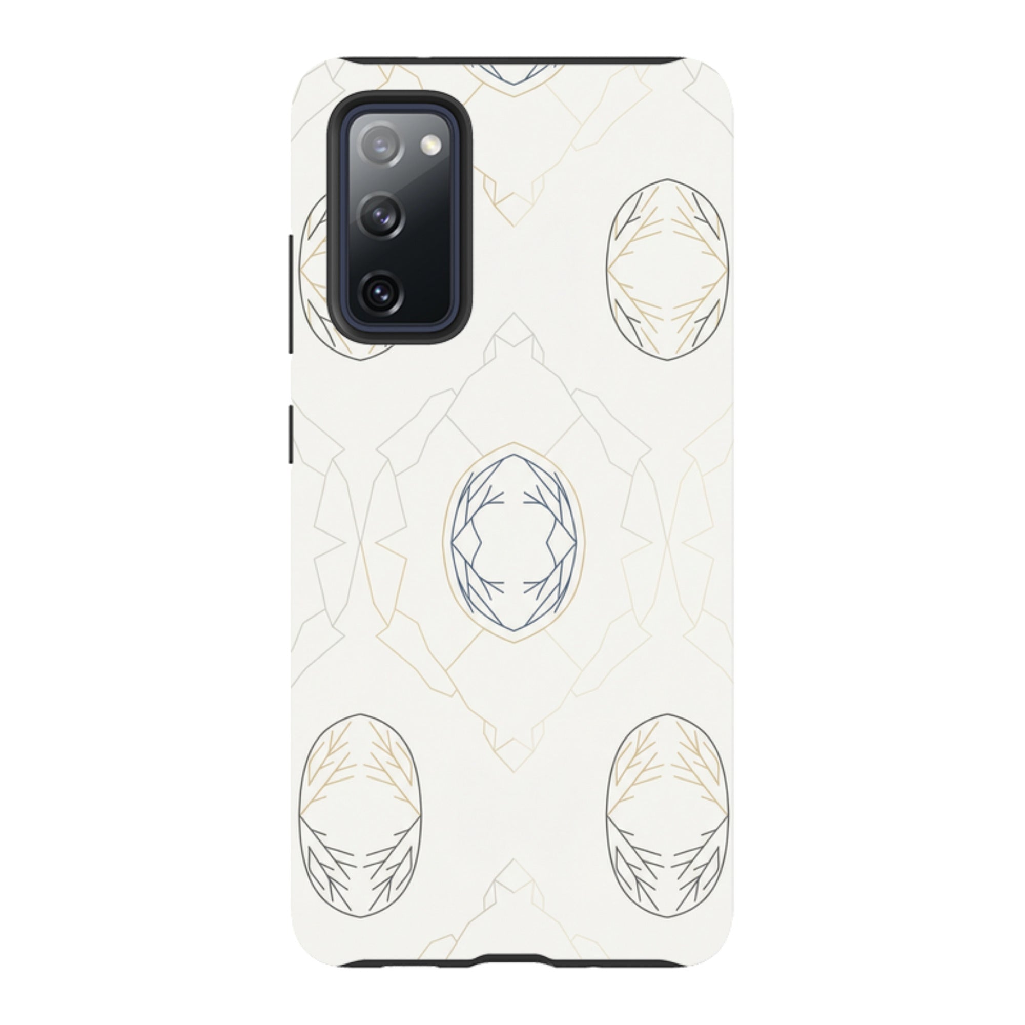 Frozen Lake Silence by Elsi Vaarala - Samsung Tough Case
