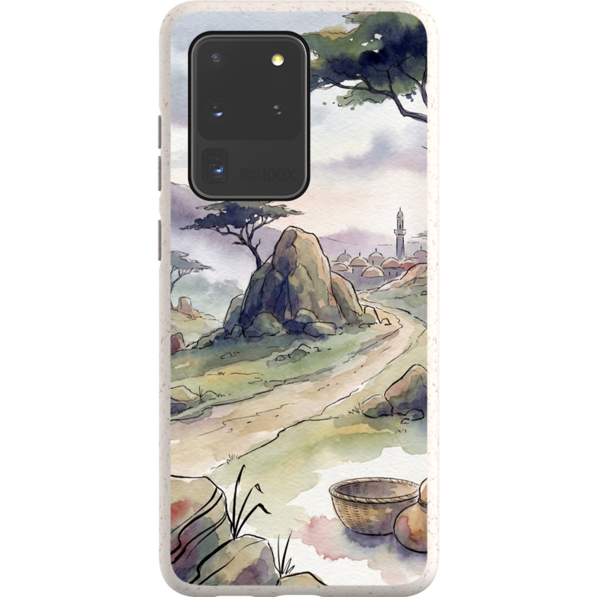 Jos Plateau Cool Light by Tobi Akinyemi — Galaxy Bio-degradable Case for Samsung Galaxy — Finnaij