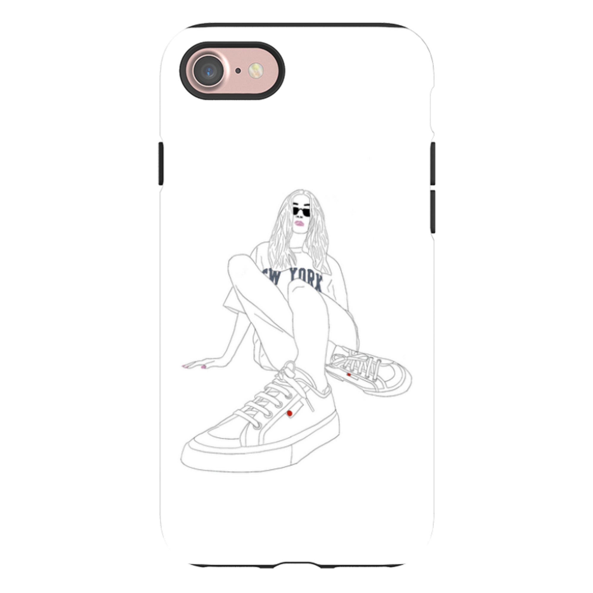 New York by Keagan Haight - iPhone Tough Case