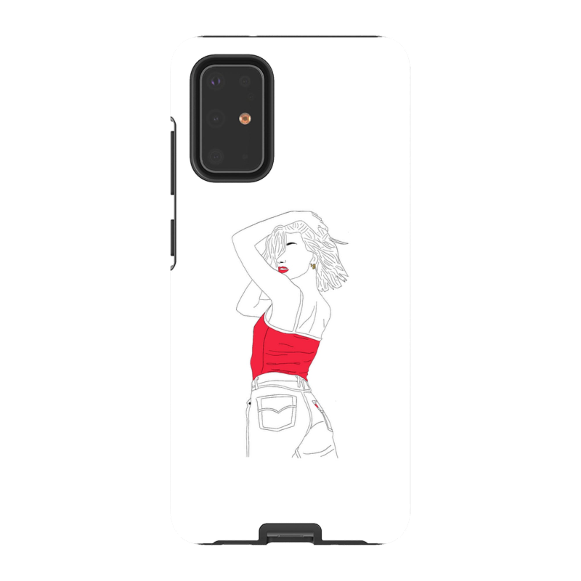 Double Take by Keagan Haight - Samsung Tough Case