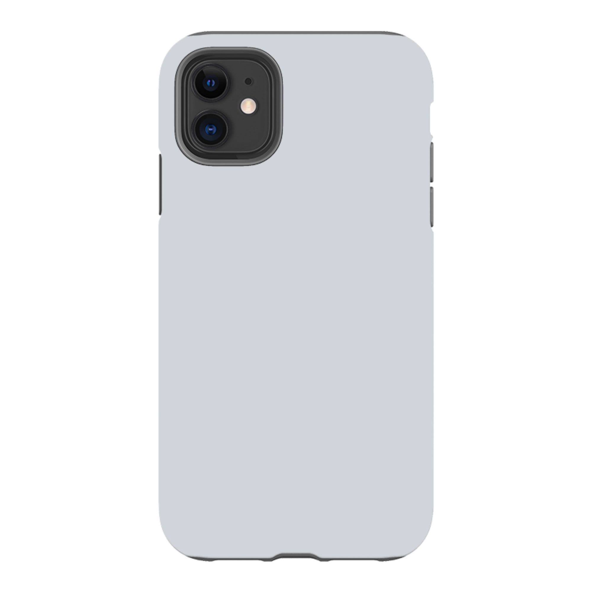 Simple Range Light Steel - iPhone Tough Case