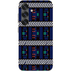 Midnight Aso-Oke by Ada Okoye Bio-degradable Case for Samsung Galaxy — Finnaij