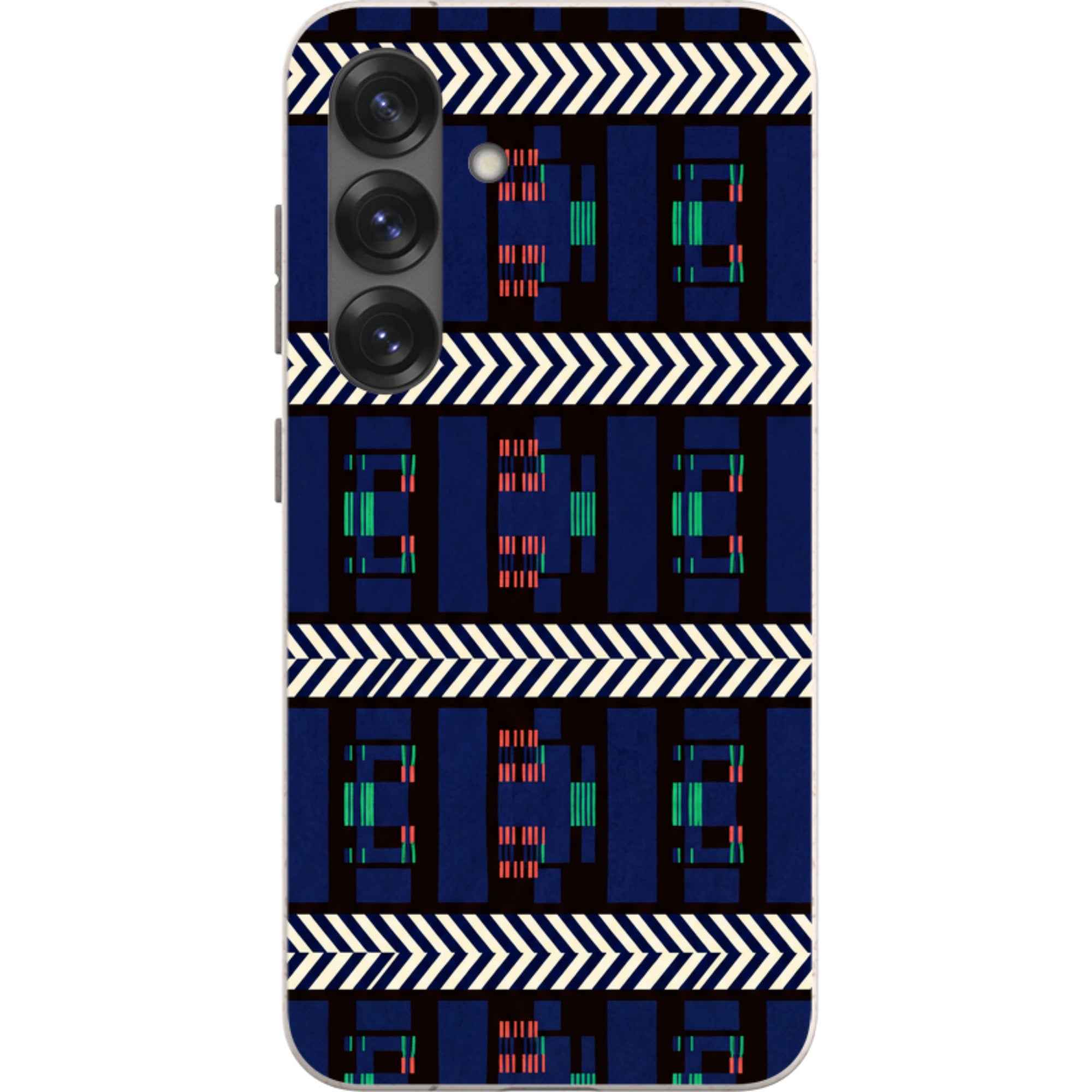 Midnight Aso-Oke by Ada Okoye Bio-degradable Case for Samsung Galaxy — Finnaij