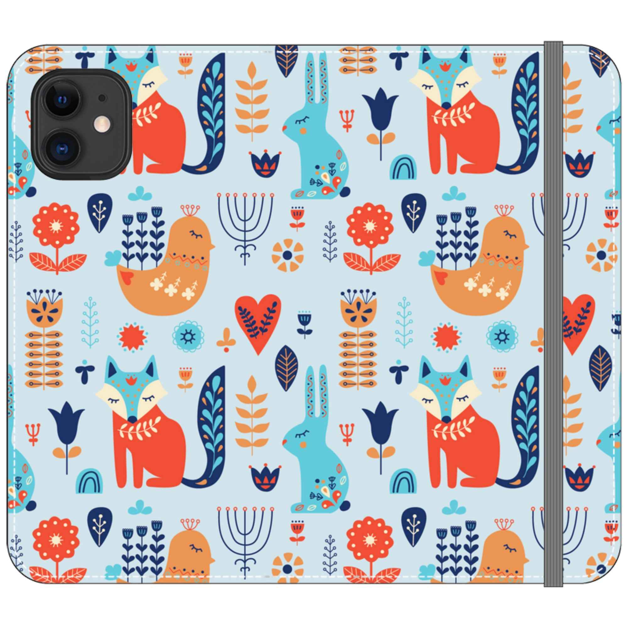 Nordic Ornament — iPhone 11 Wallet Case — Finnaij