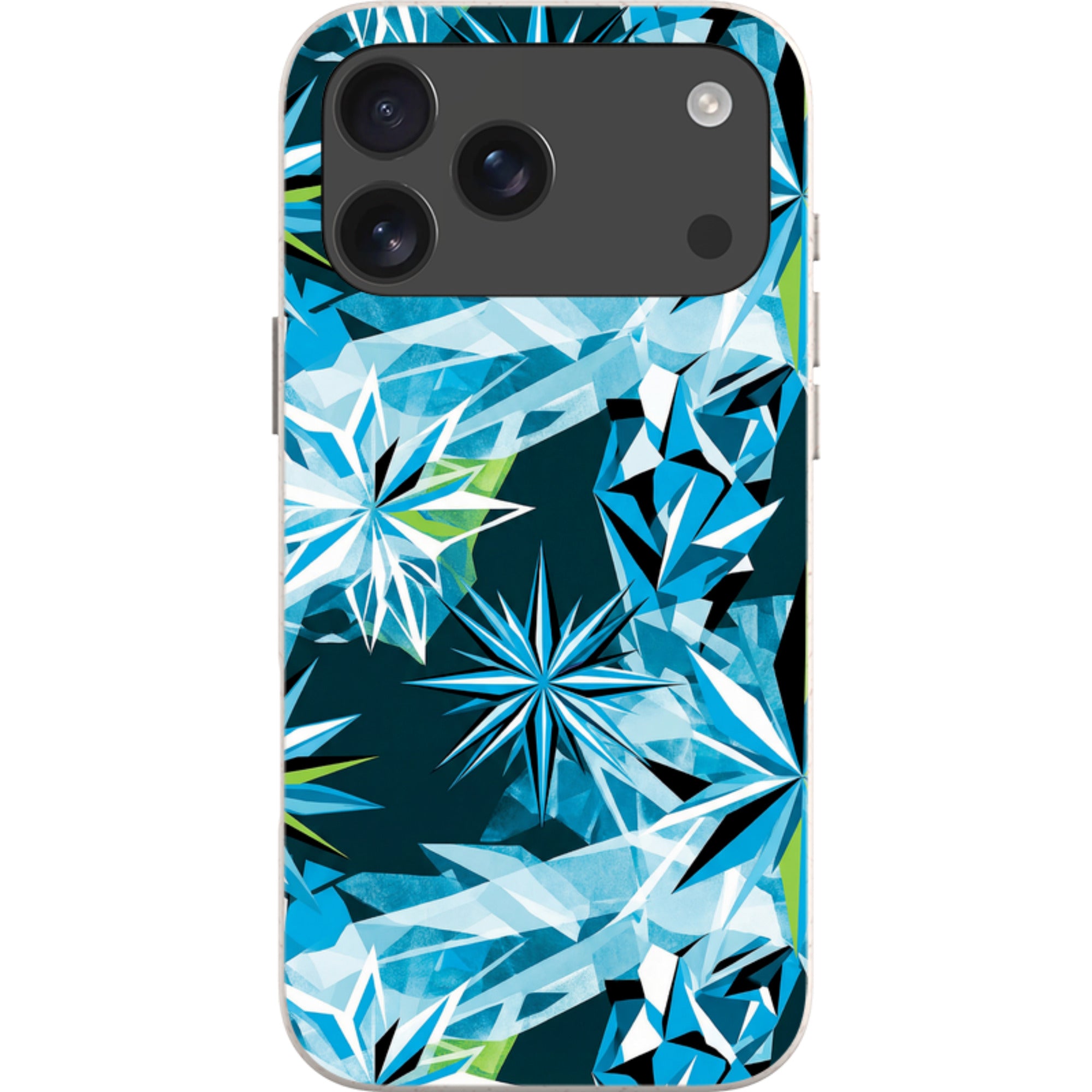 Ice Star Impact by Salla Niemi — iPhone 17 Pro Max iPhone Bio-degradable Case — Finnaij