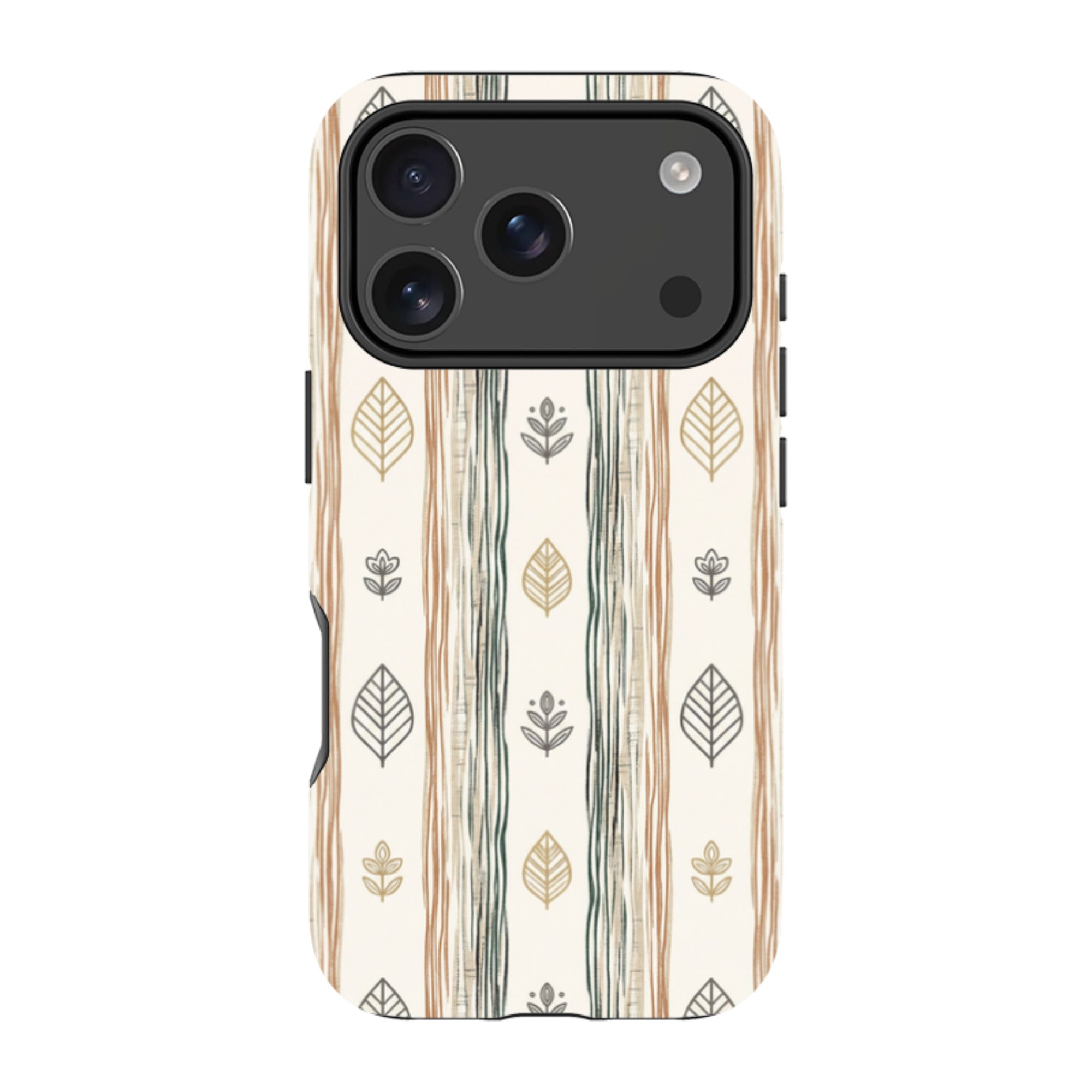 Birch Linen Harmony by Elsi Vaarala — iPhone 17 Pro Magsafe Tough Case — Finnaij