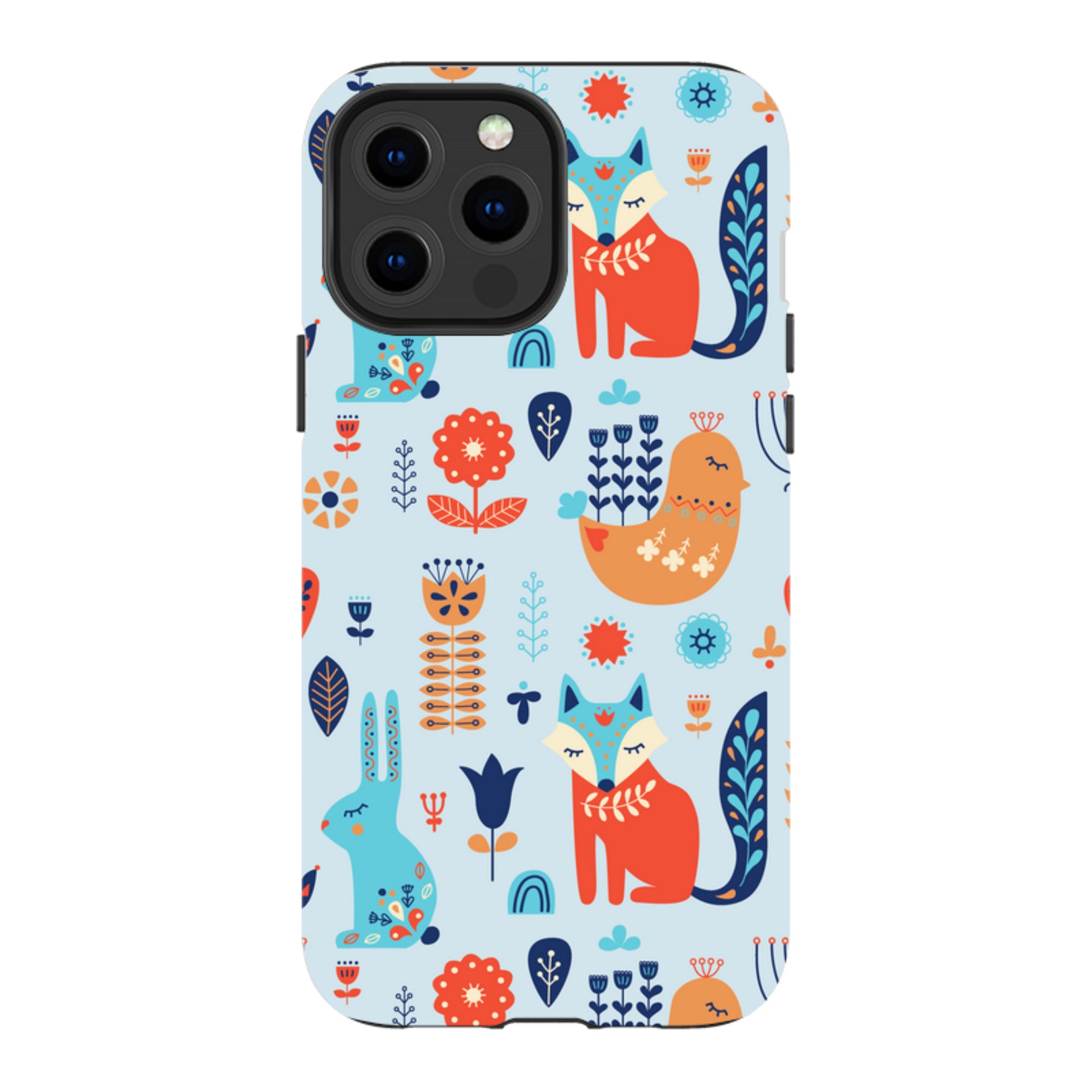 Nordic Ornament — Apple iPhone Tough Case — Finnaij