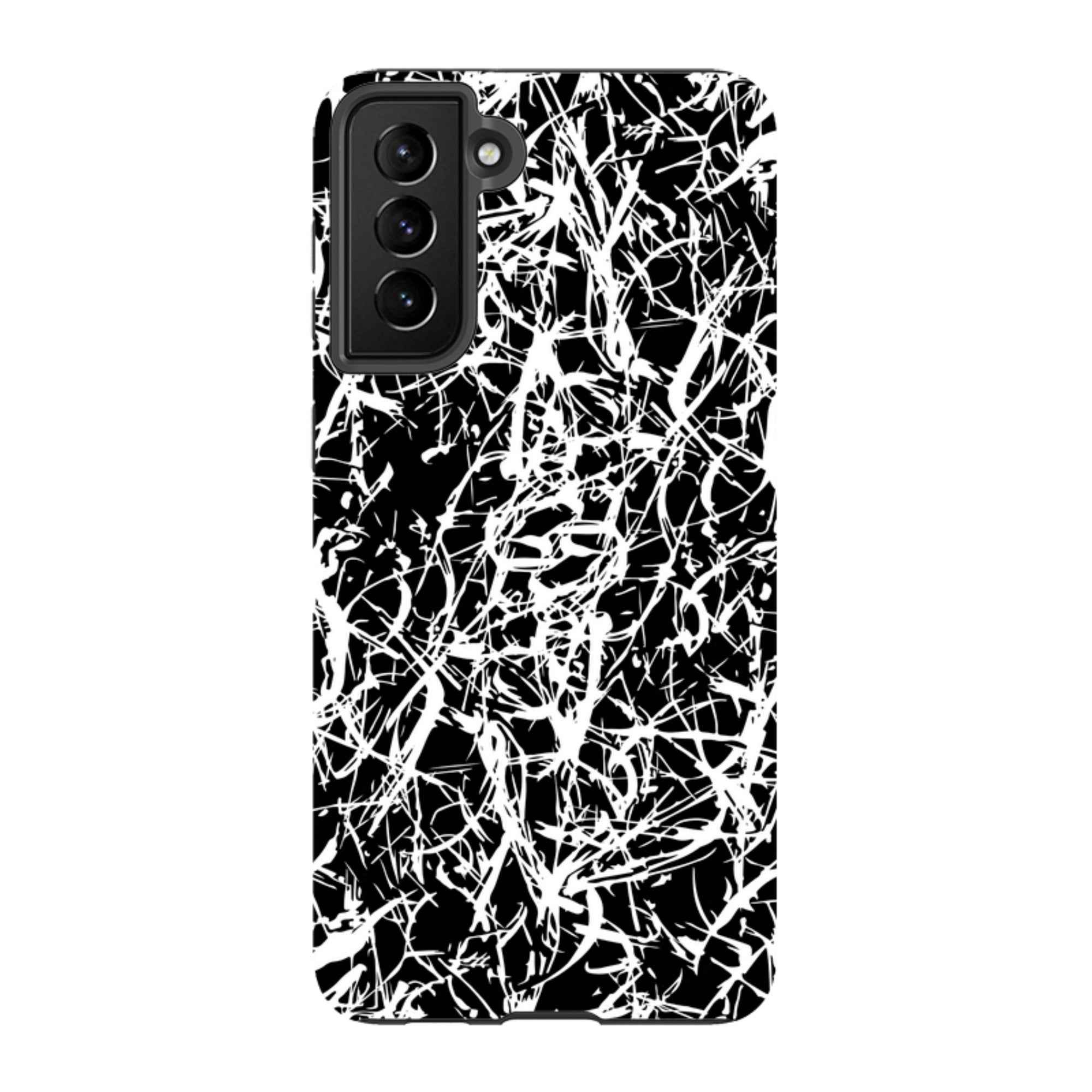 Black-White Grunge — Samsung Galaxy Tough Case — Finnaij